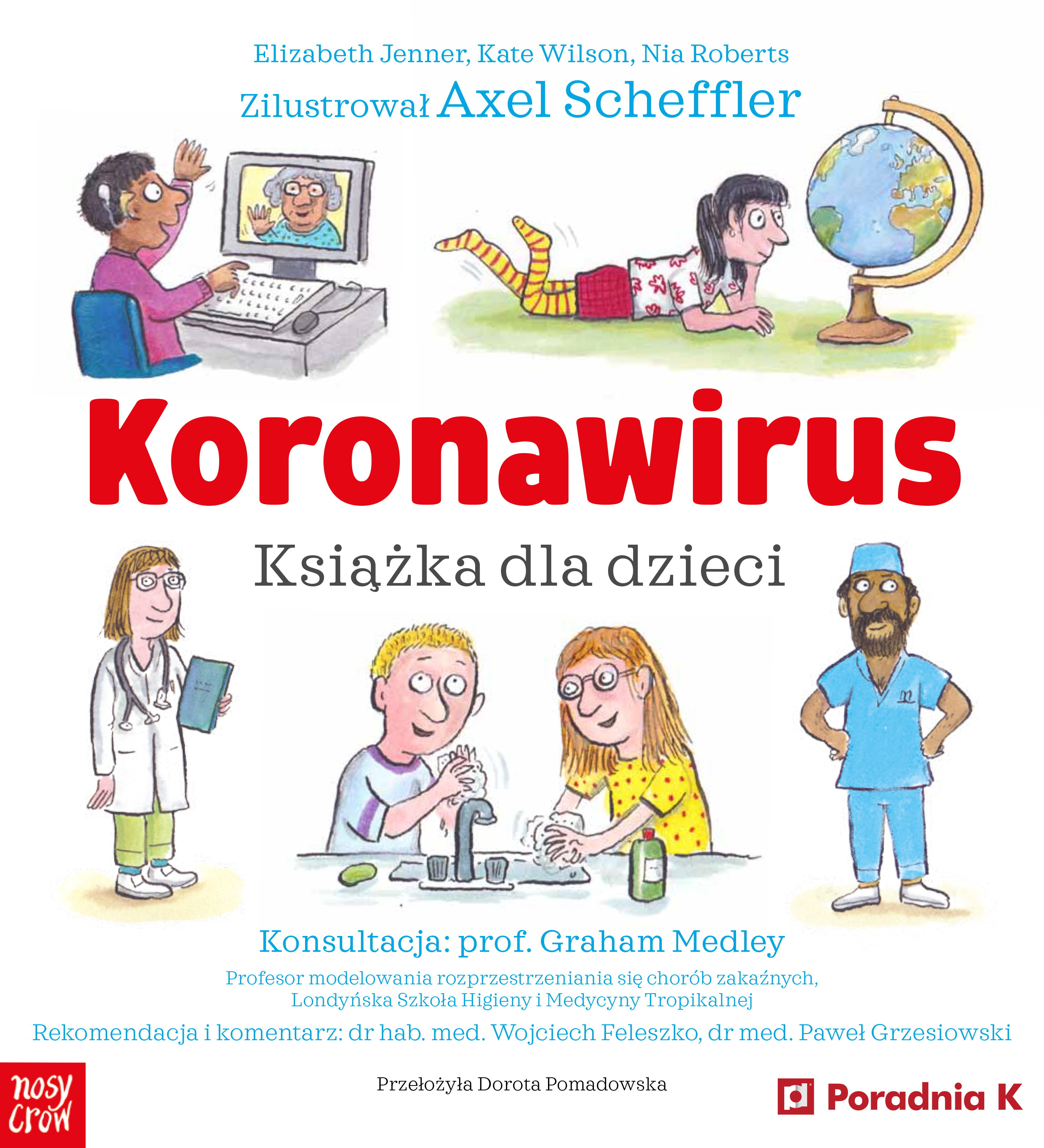 „Koronawirus. Książka dla dzieci”