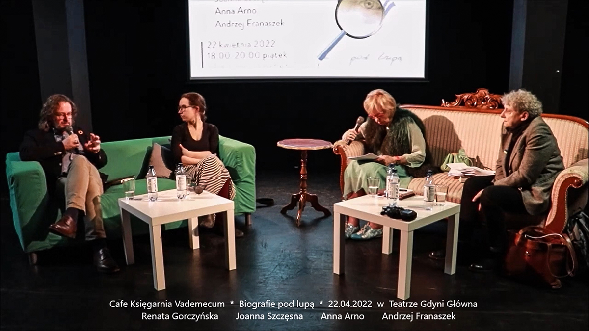 Biografie pod lupą – retransmisja spotkania