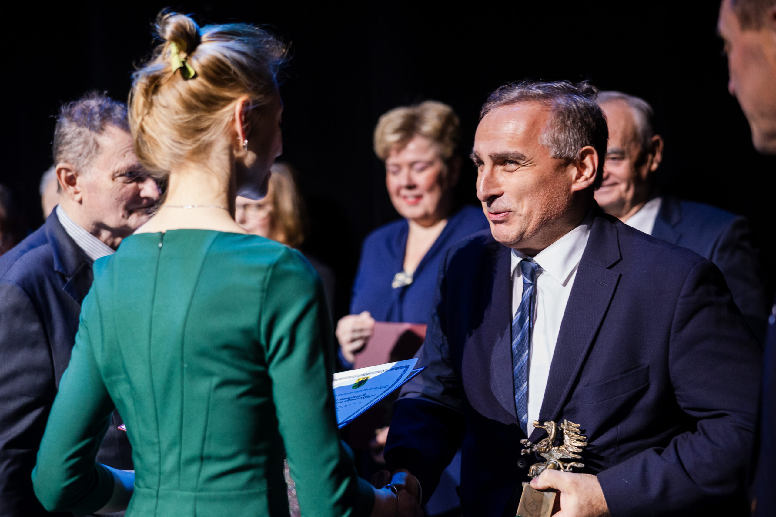 Gryfa otrzymał m.in. Dariusz Majorek – dyrektor pomorskiego oddziału PFRON