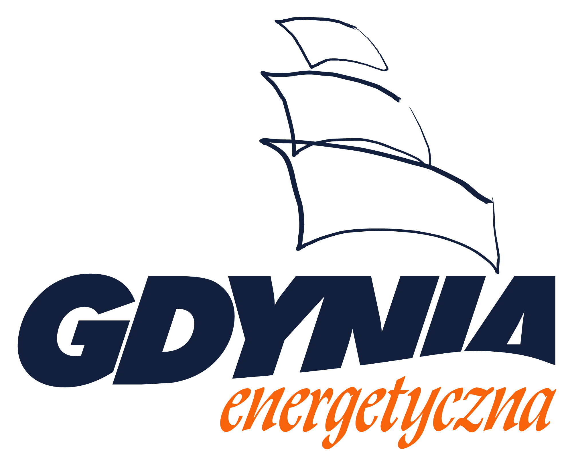 logo Gdynia Energetyczna na białym tle