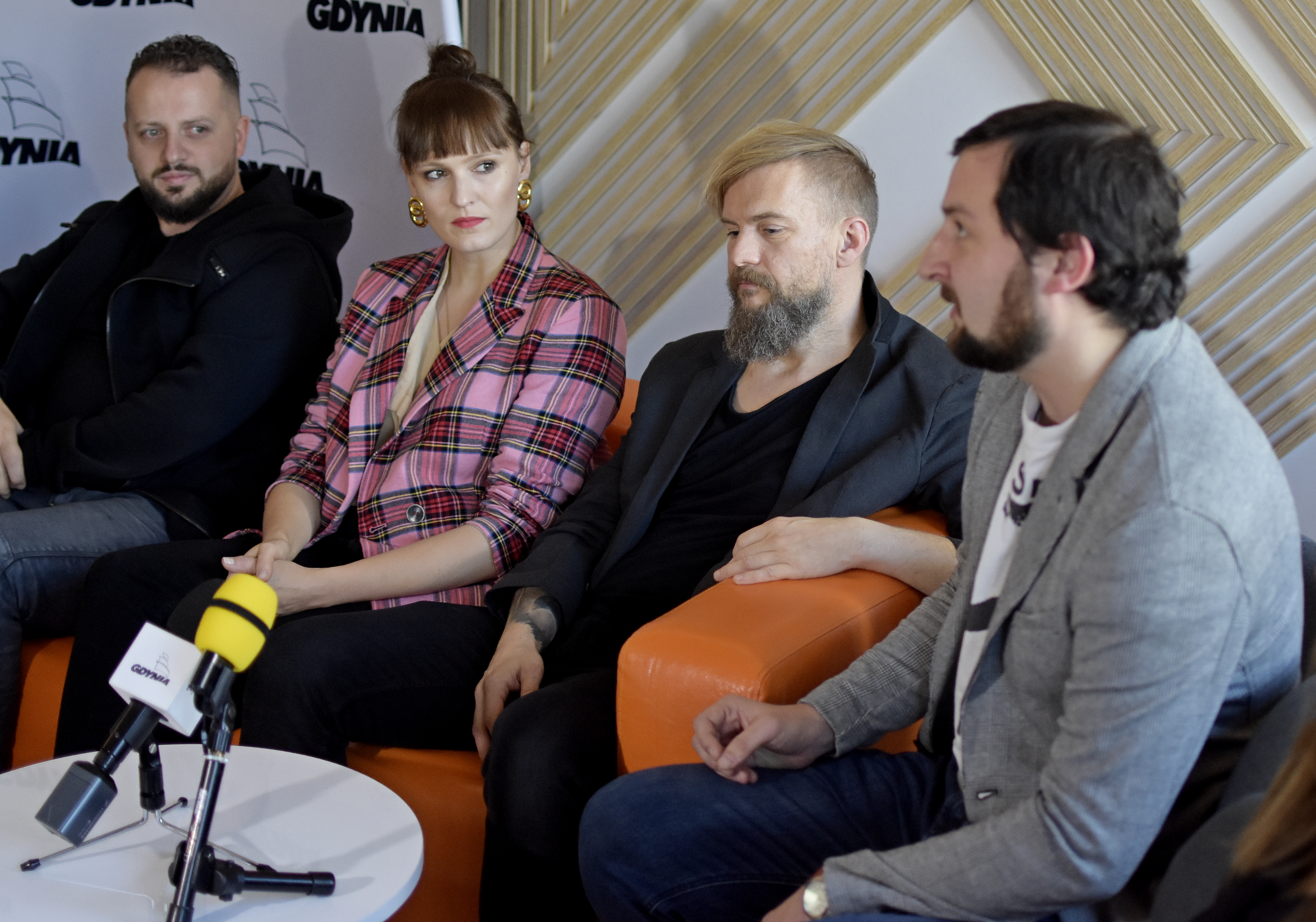 Konferencja zapowiadająca sylwestra w Gdyni, fot. Kamil Złoch