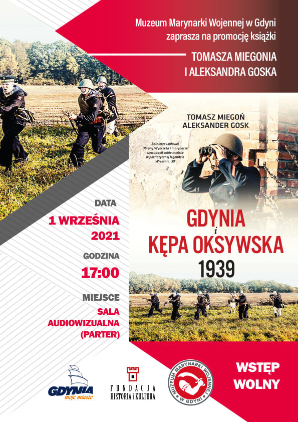 „Gdynia i Kępa Oksywska 1939” – promocja książki