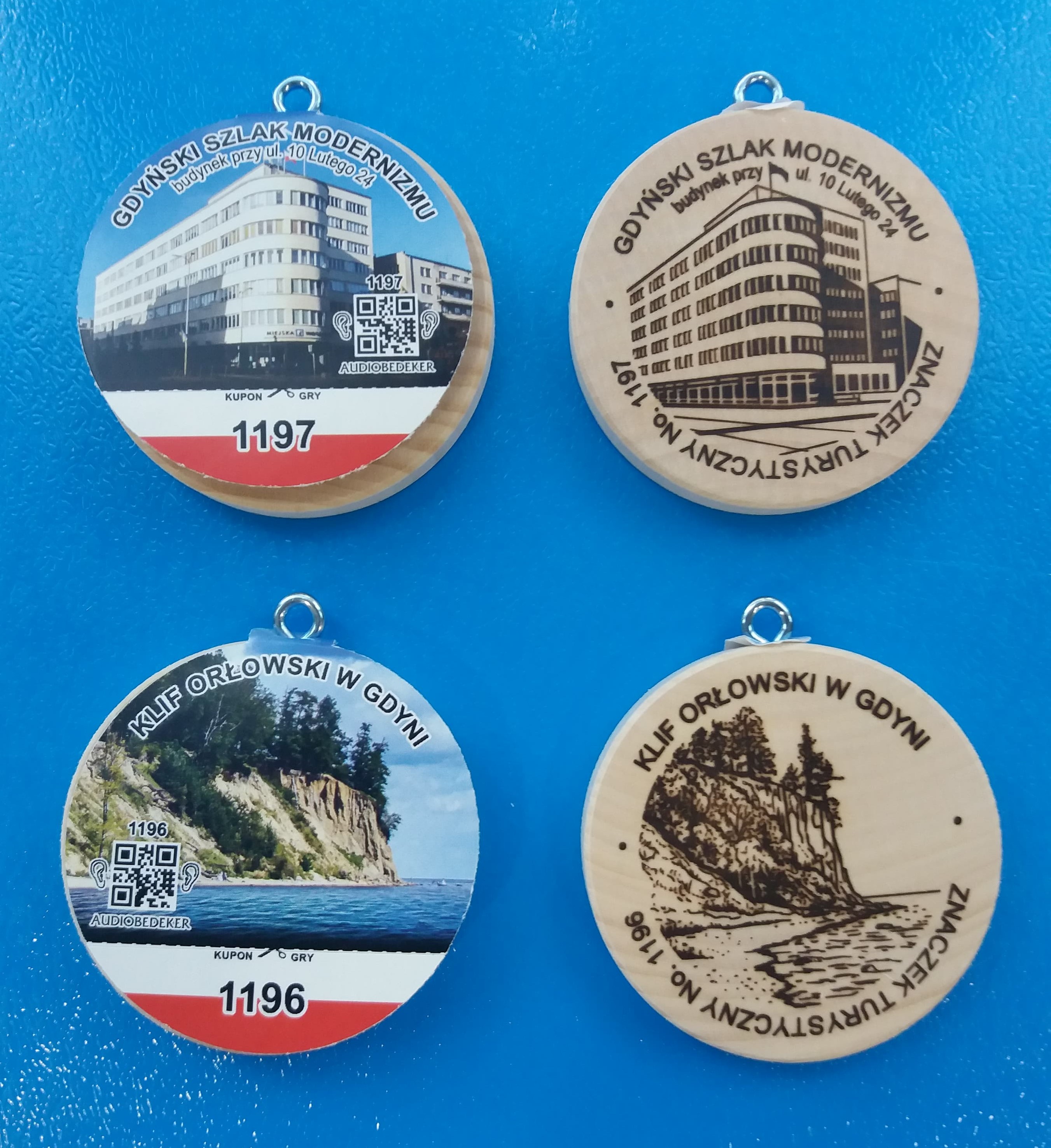 Znaczki turystyczne