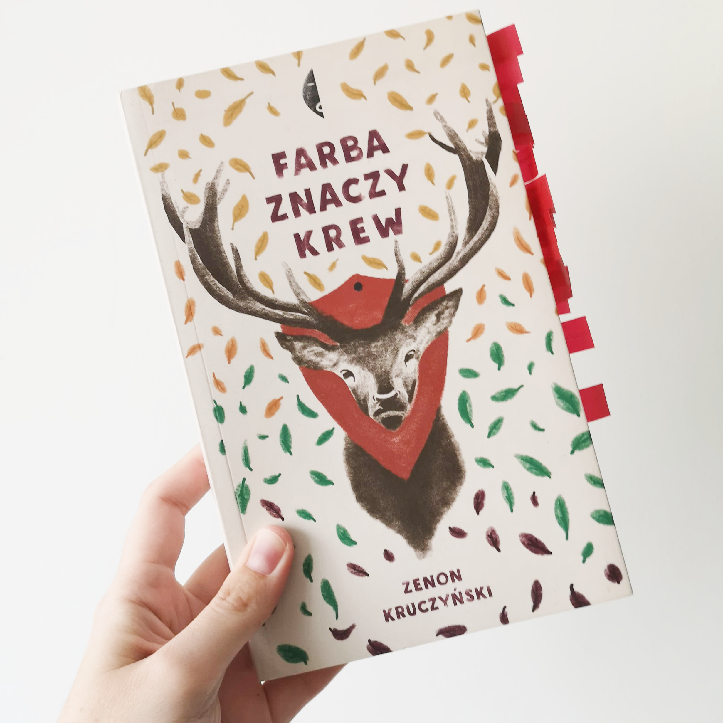 Zenon Kruczyński "Farba znaczy krew", fot. Biblioteka Gdynia