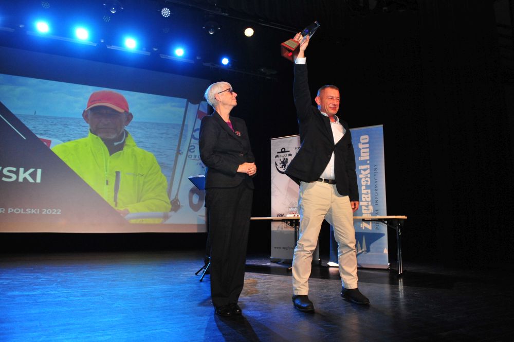 Nagrody dla najlepszych żeglarzy rozdane // fot. Tadeusz Lademann