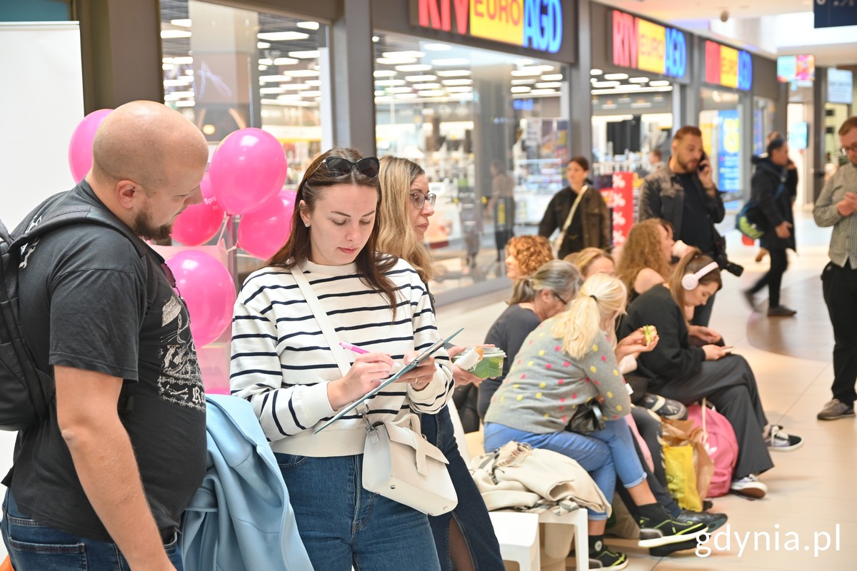 Akcja „Zadbaj o siebie, sprawdź się na jesień” w Centrum Riviera