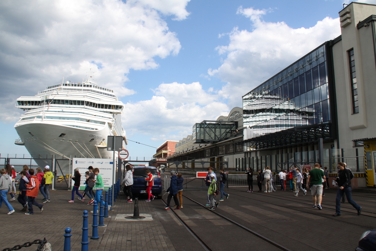 Port Gdynia, fot. T. Urbaniak