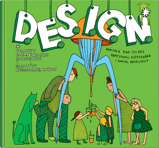 Książka Design, Ewa Solarz