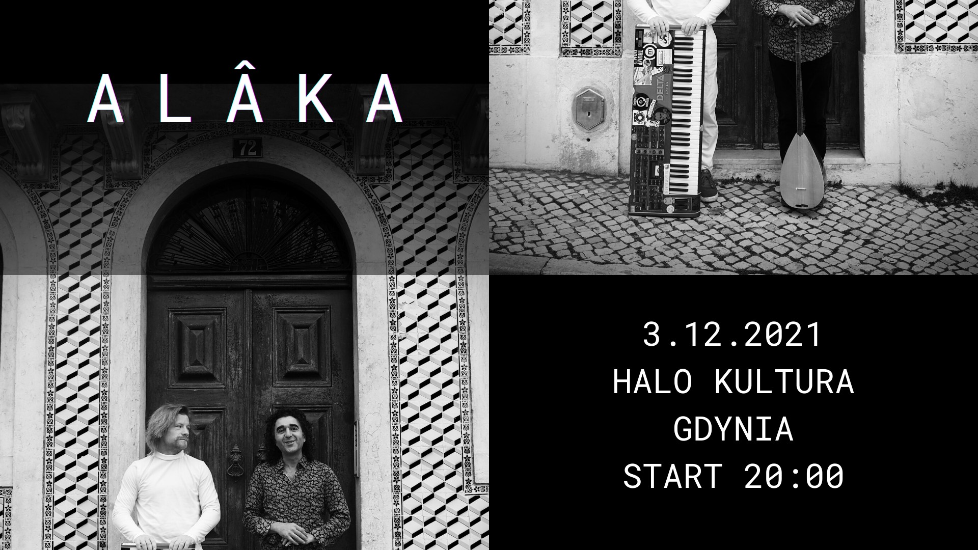 Gdyńska Linia. Koncert zespołu ALÂKA