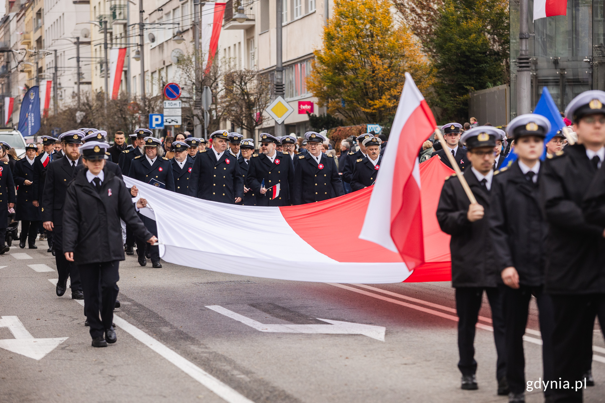 Gdyńska Parada Niepodległości (fot. Karol Stańczak)