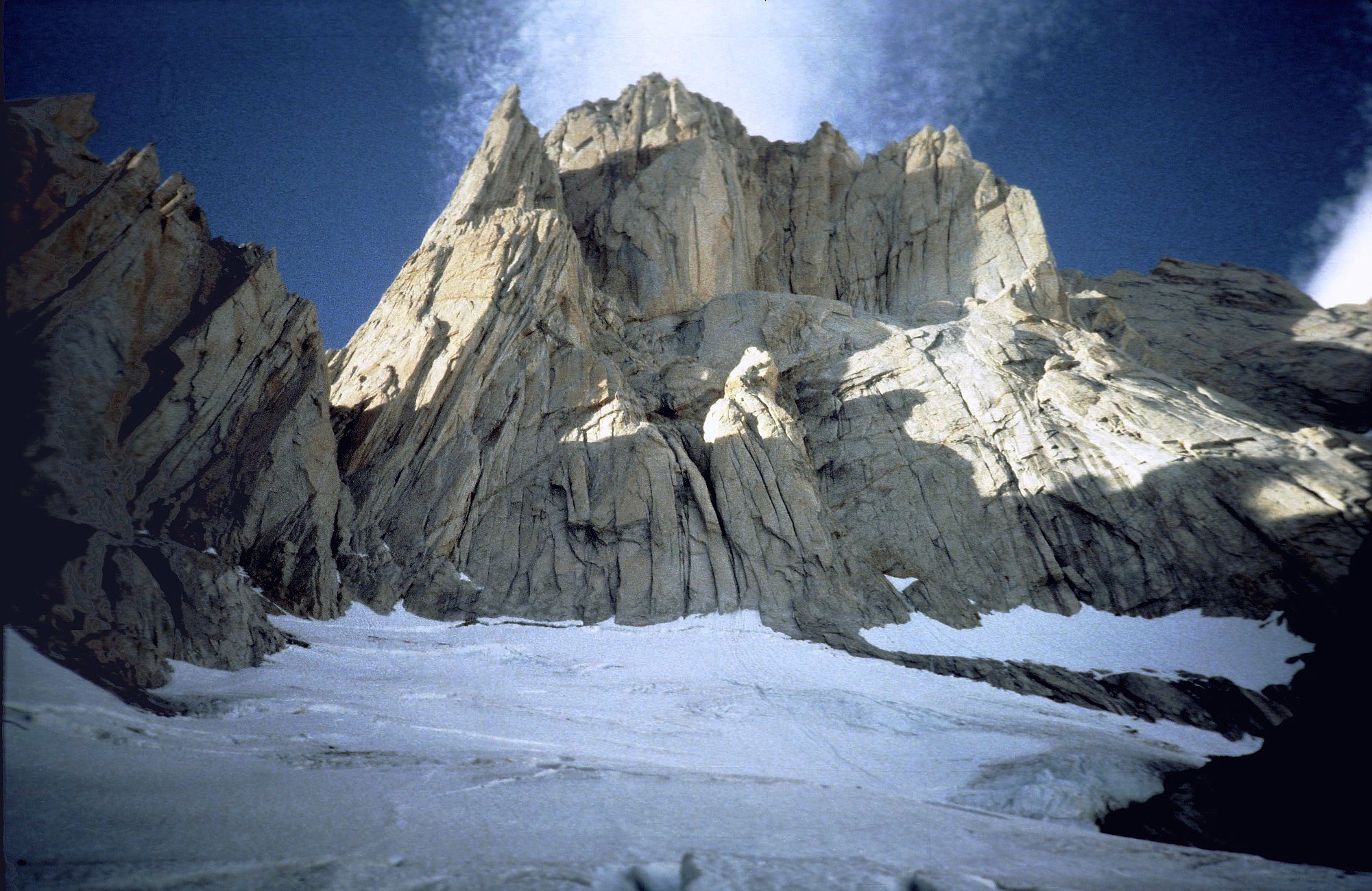 Fitz Roy jest znakiem rozpoznawczym patagońskich Andów