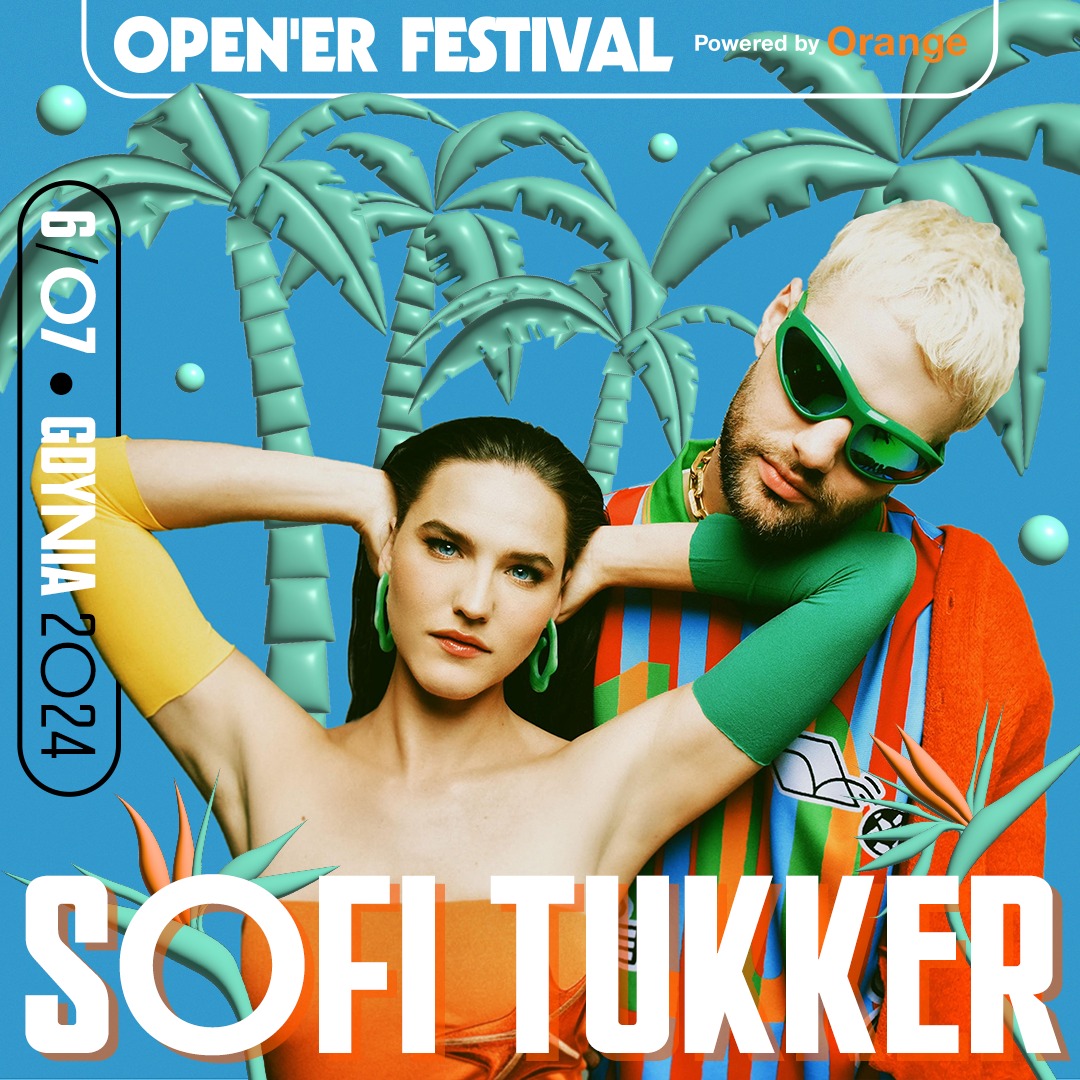 na zdjęciu grupa Sofi Tukker