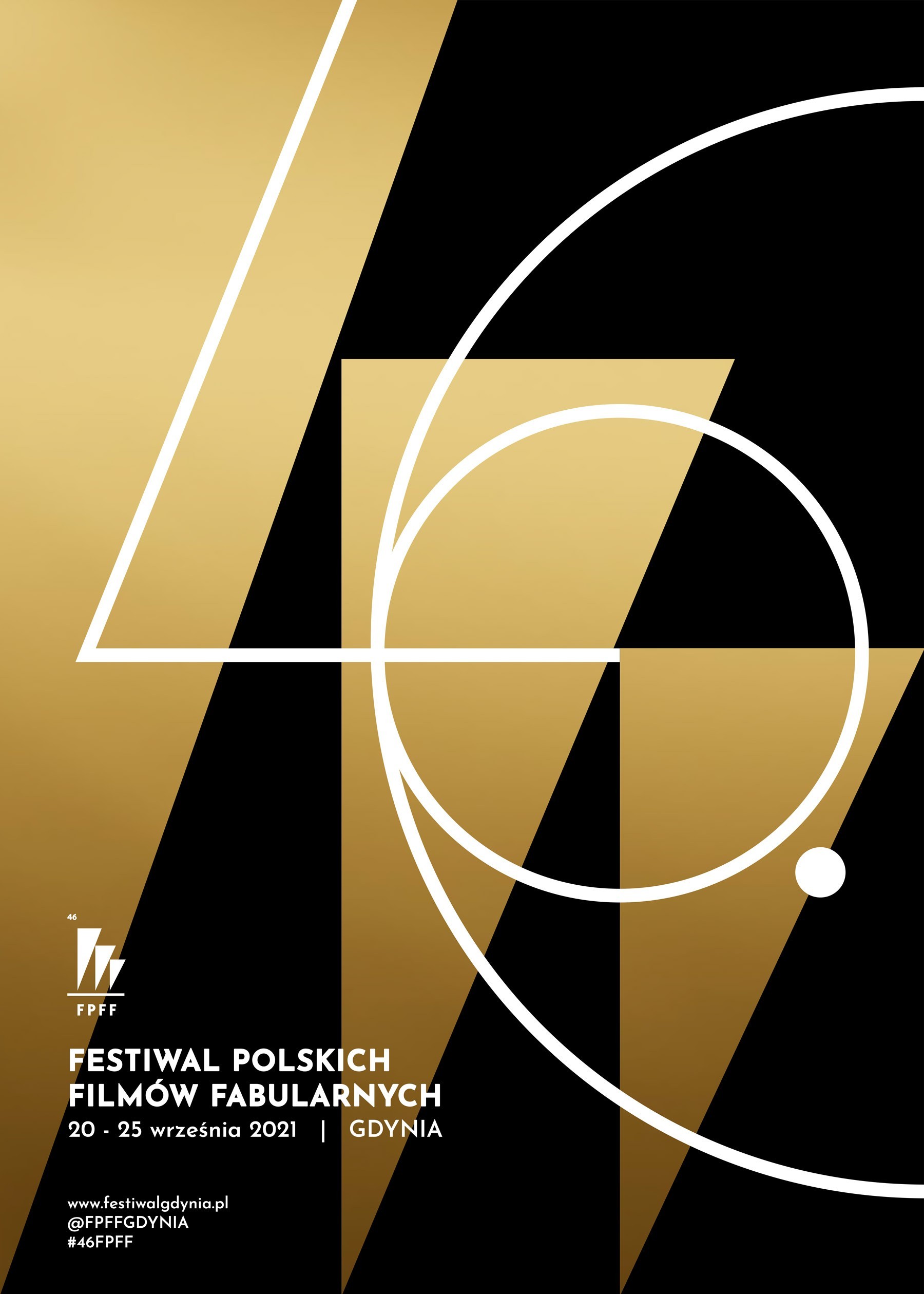 Plakat 46. Festiwalu Polskich Filmów Fabularnych w Gdyni, mat. prasowe