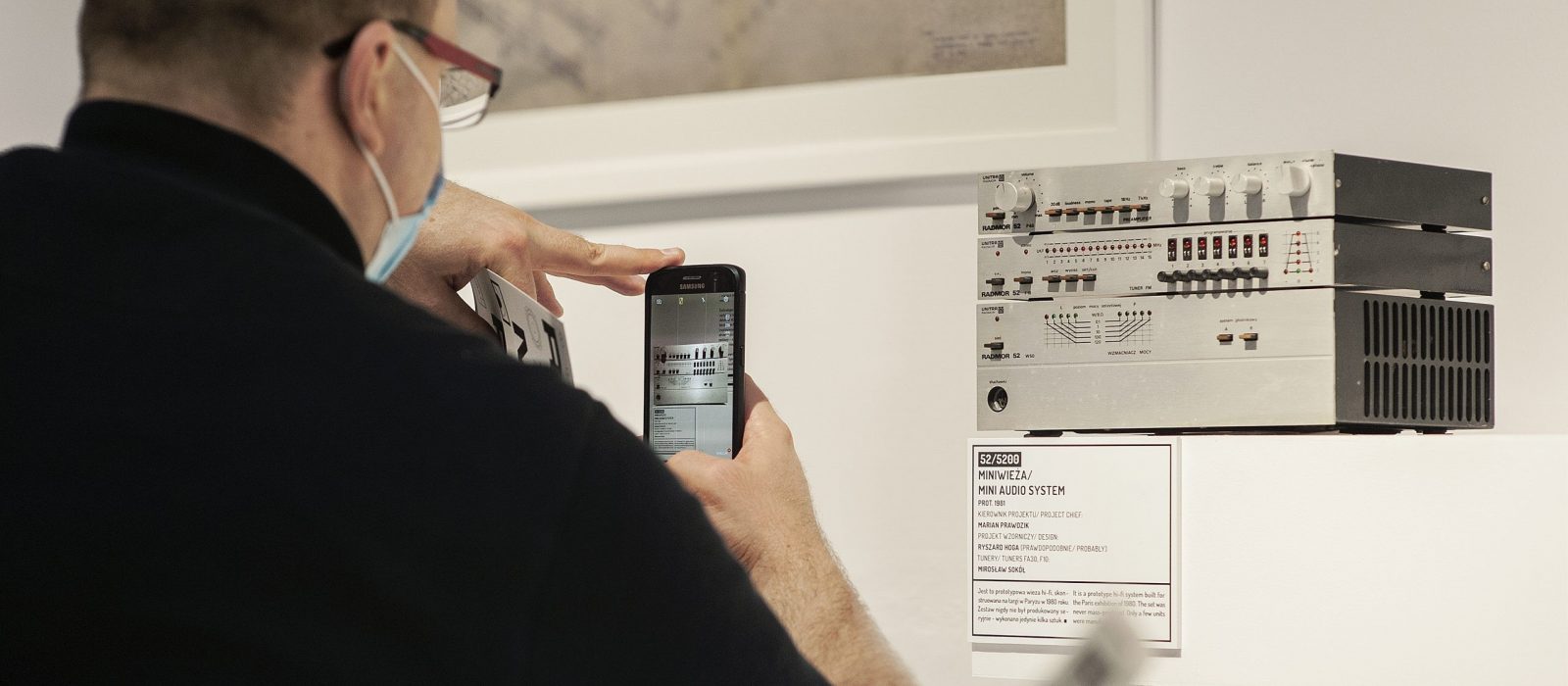 Legenda Radmoru - oprowadzanie online po wystawie, źródło: Muzeum Miasta Gdyni