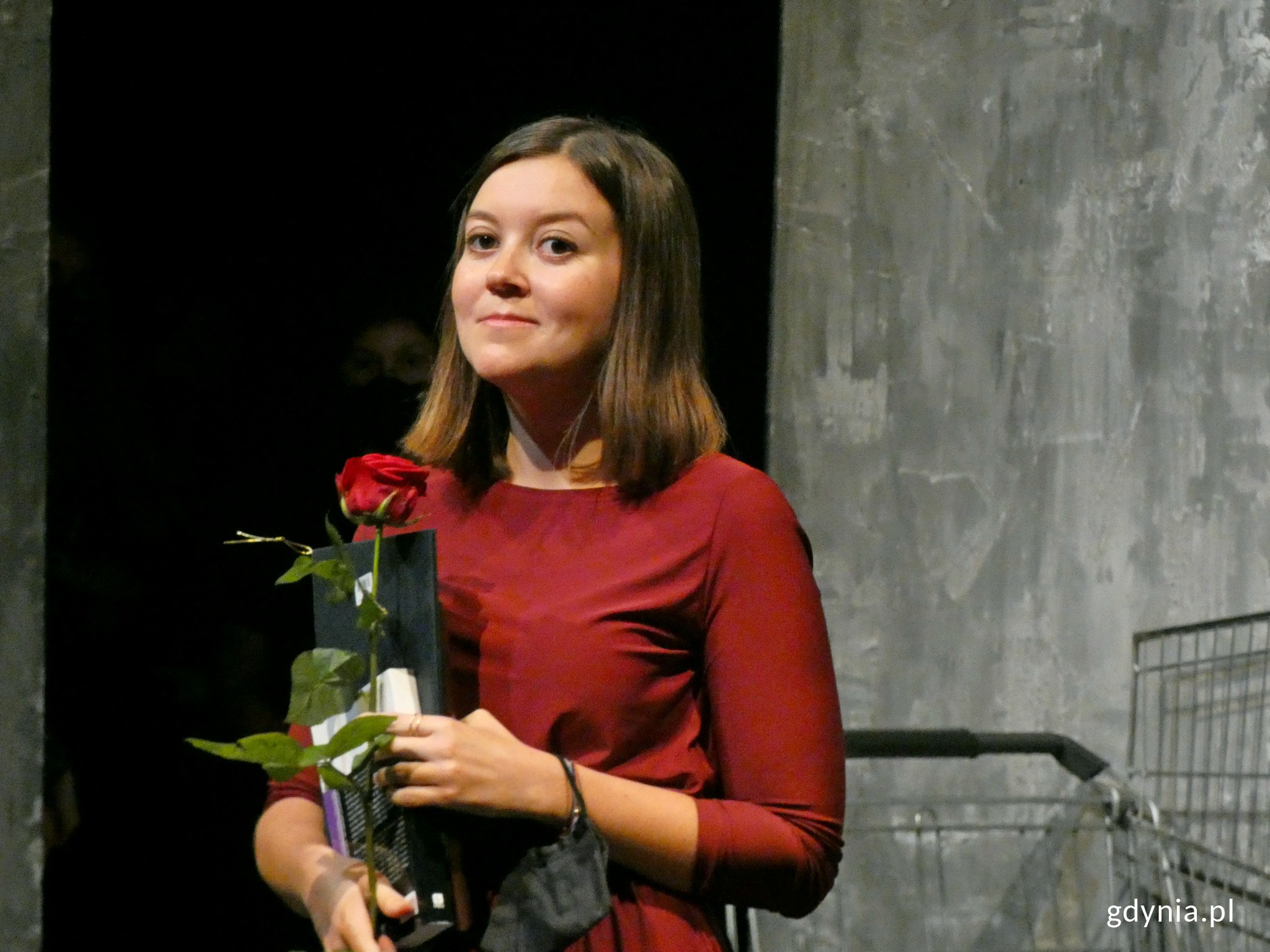 Katarzyna Niedurny - laureatka 8. edycji Konkursu im. Andrzeja Żurowskiego // fot. Magdalena Czernek