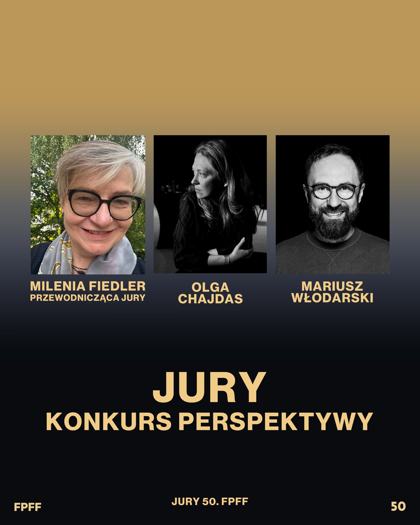 Członkowie jury Konkursu Perspektywy, którzy są wymienieni w artykule