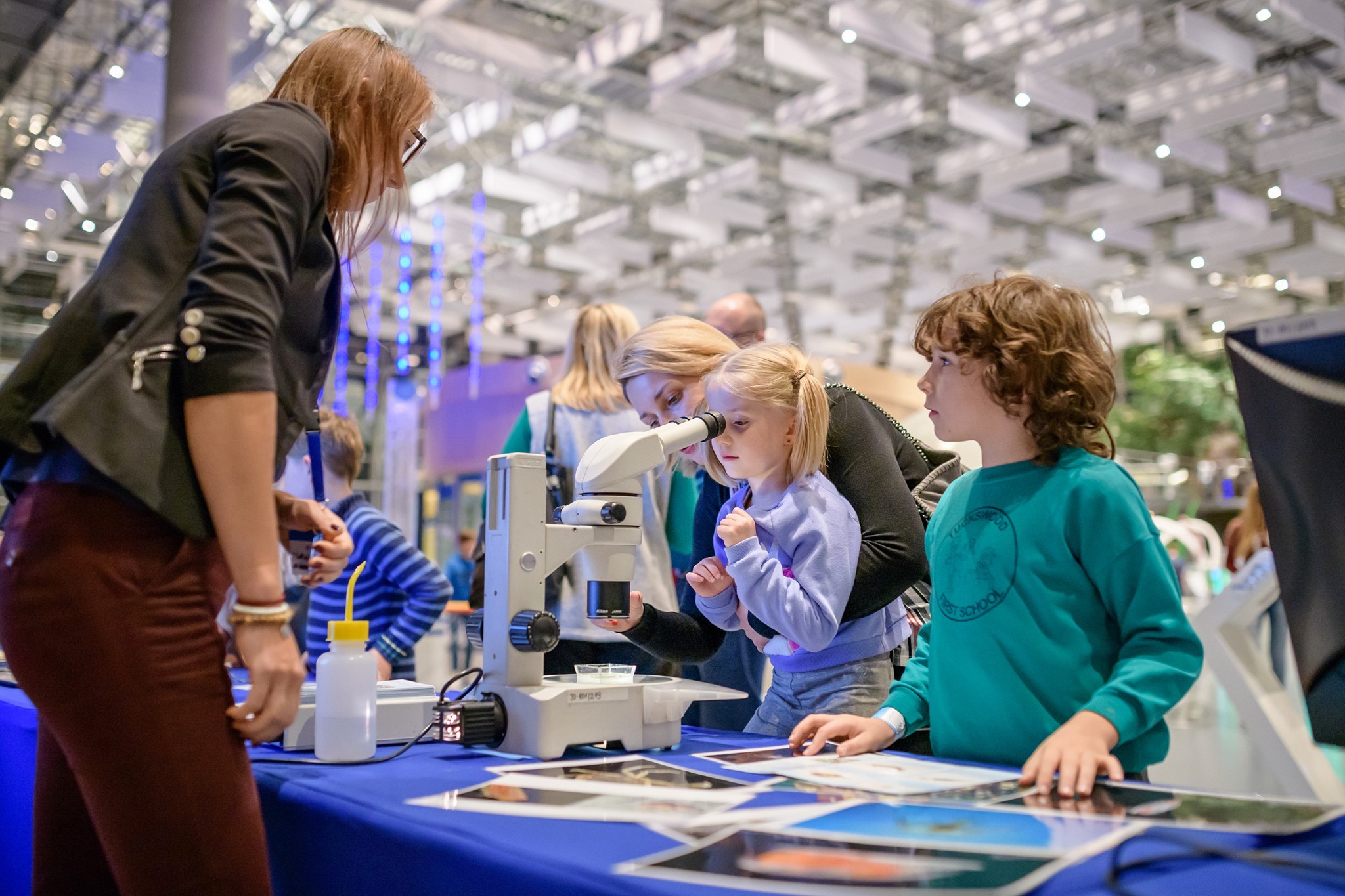 Noc Naukowców w Centrum Nauki Experyment // fot. Tomek Kamiński (archiwum) 