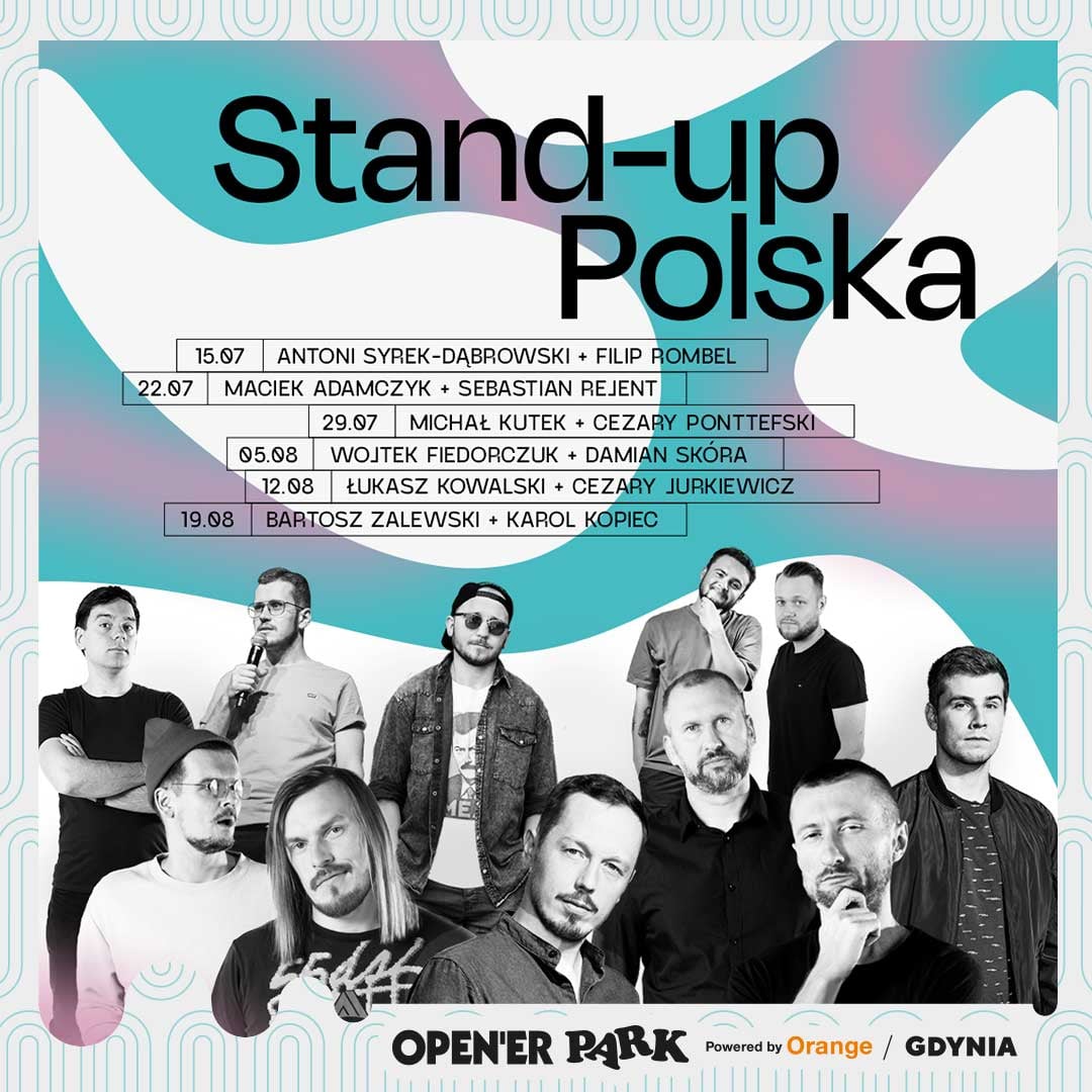 Stand-up Polska na Open'er Park w Gdyni, fot. facebook.com/openerpark2021