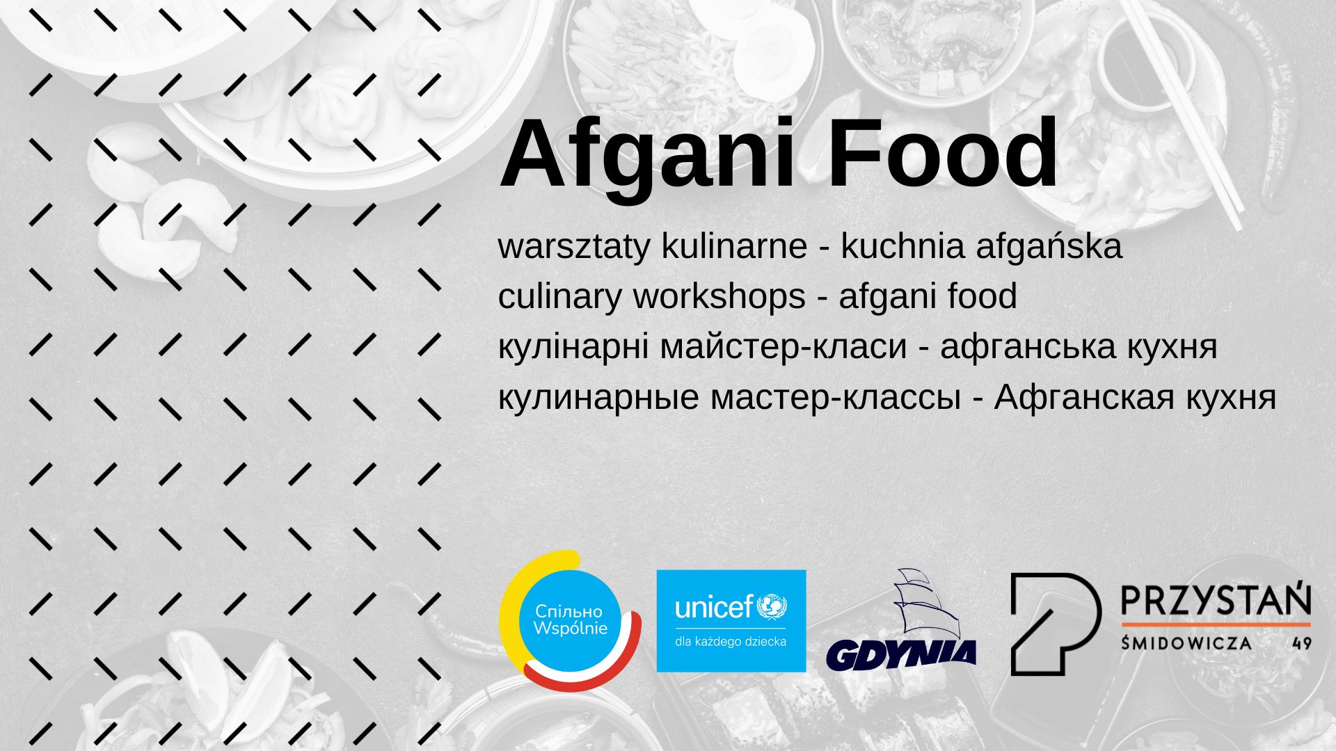 Afgani Food – culinary workshop in English