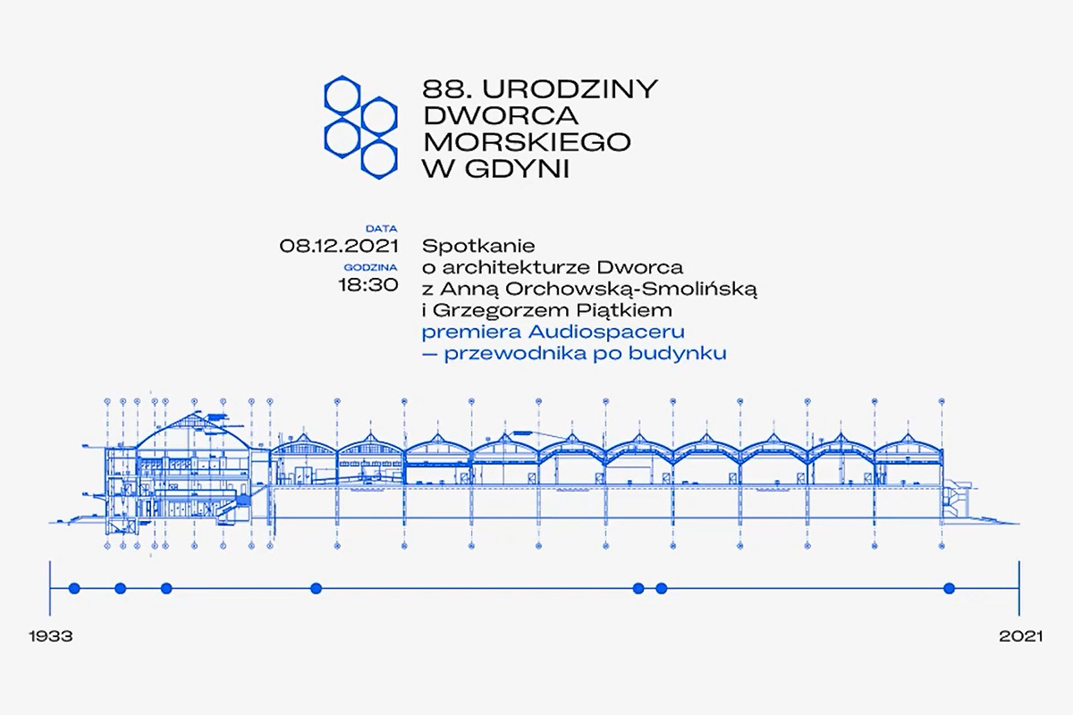 88. Urodziny Dworca Morskiego w Gdyni 