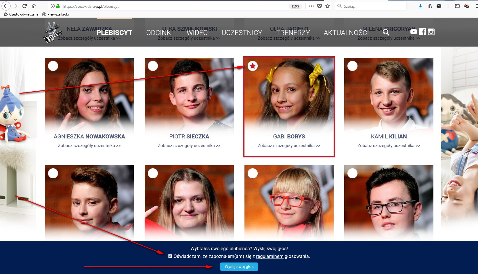 The Voice Kids - jak głosować w plebiscycie publiczności