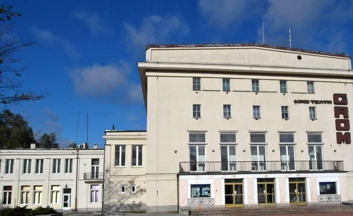 Obecnie w budynku przy rondzie Bitwy pod Oliwą mieści się Klub 3. Flotylli Okrętów // fot. www.facebook.com/OpenHouseGdynia/