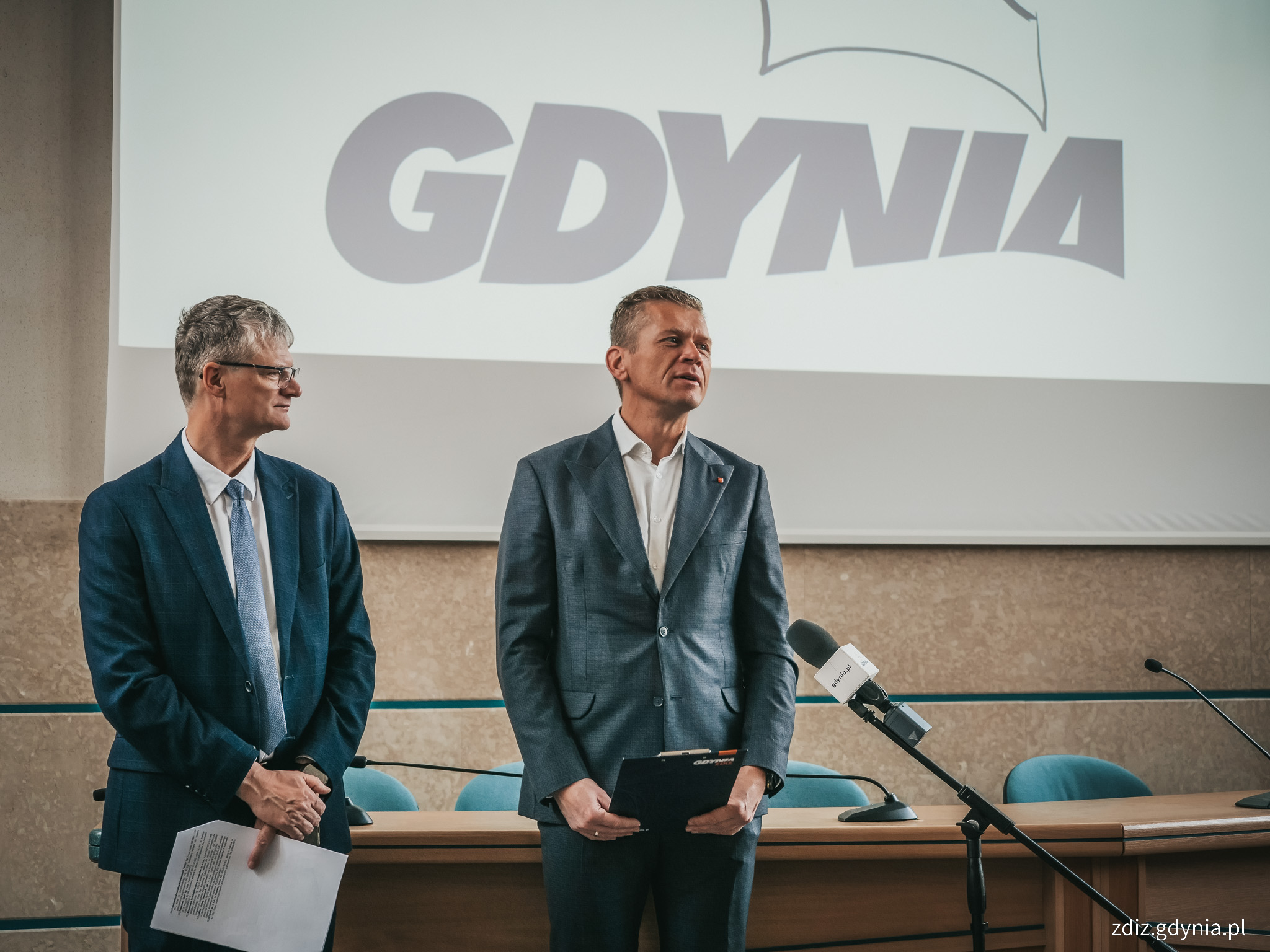 Podpisanie umowy na odbiór energii grupa Norda // fot. M. Mielewski