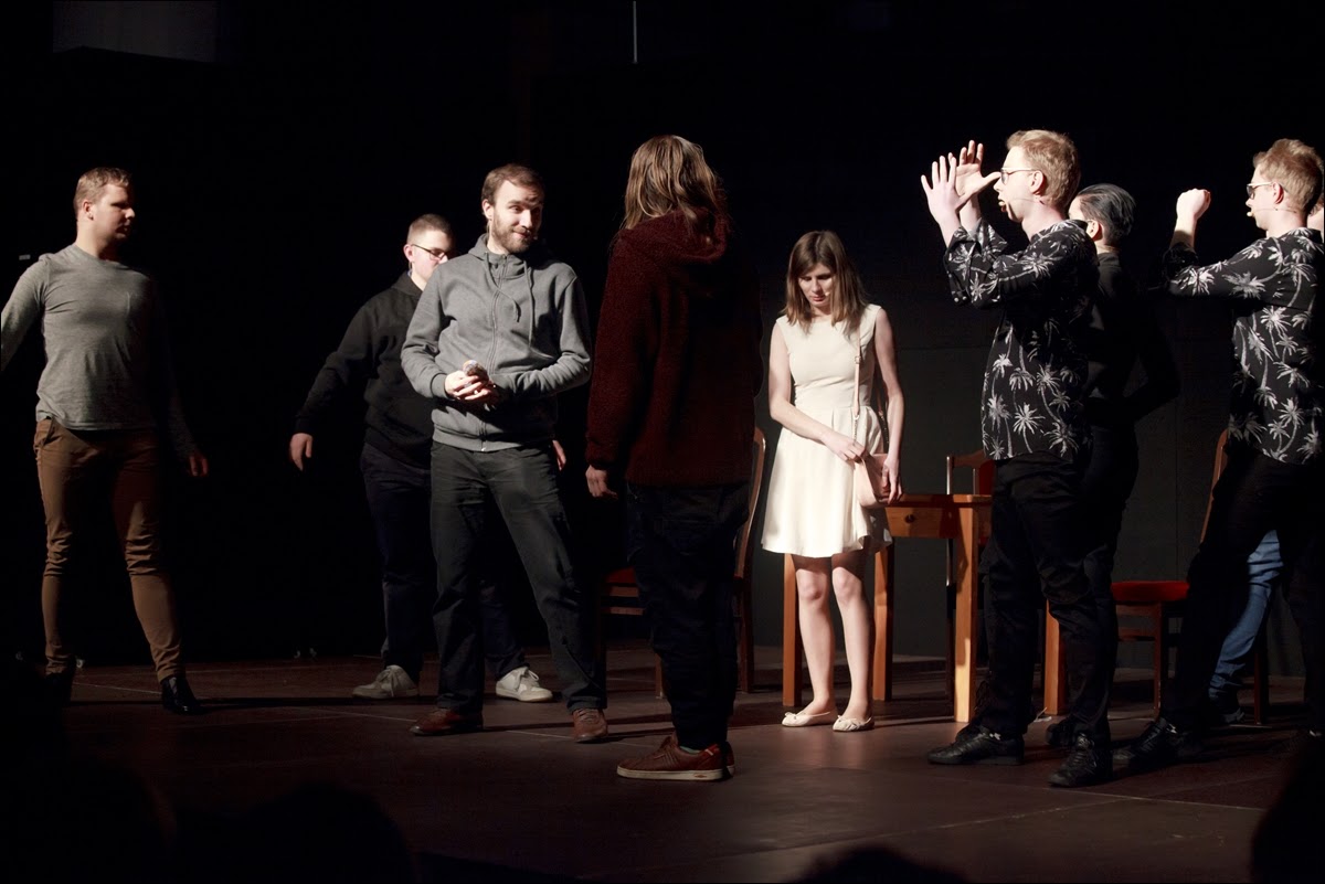 Teatr Krzesiwo w spektaklu „Krokodyl” // fot. Jacek Kacprzycki