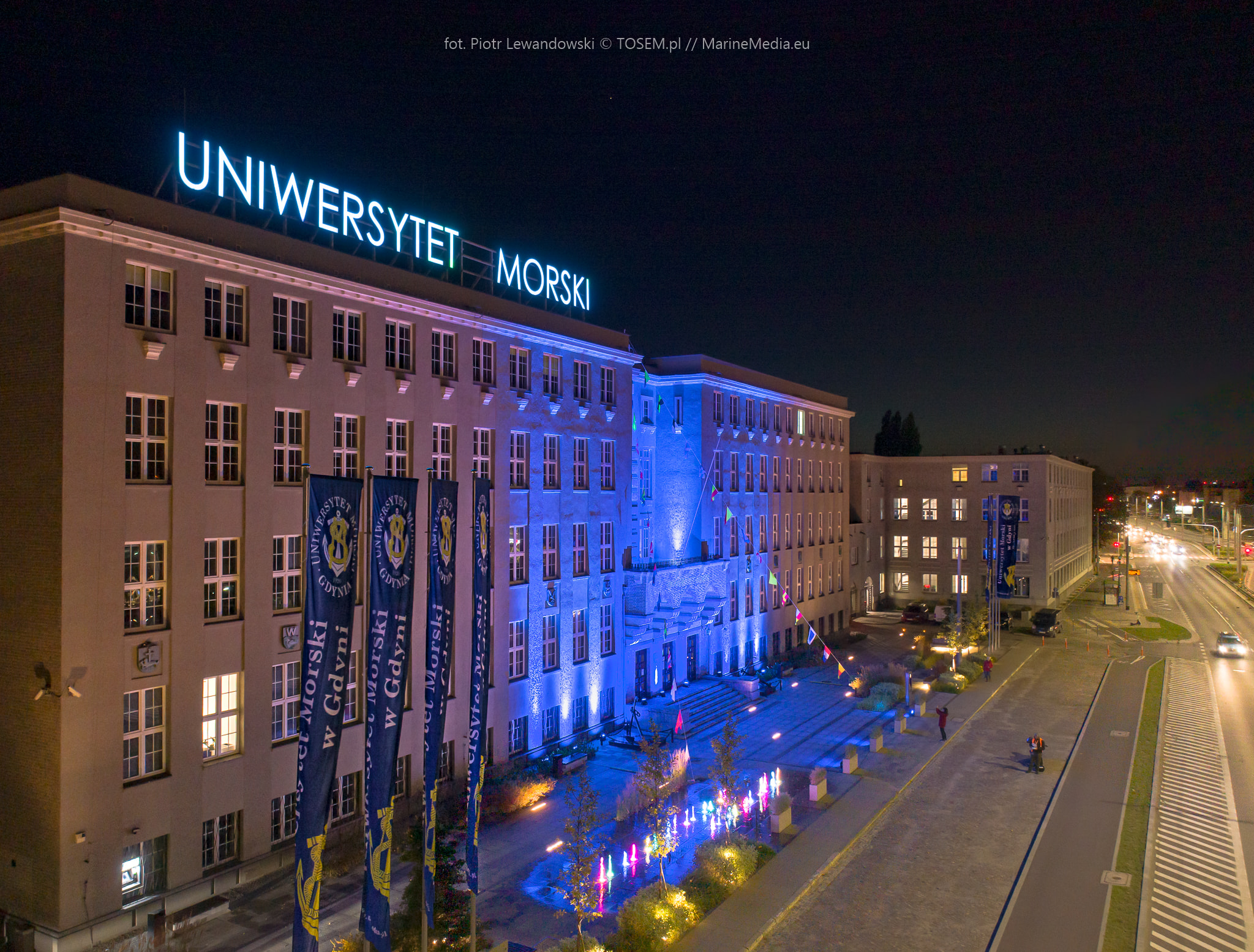 Uniwersytet Morski w Gdyni, fot. Marine Media / z naszej facebookowej grupy Gdynia w obiektywie