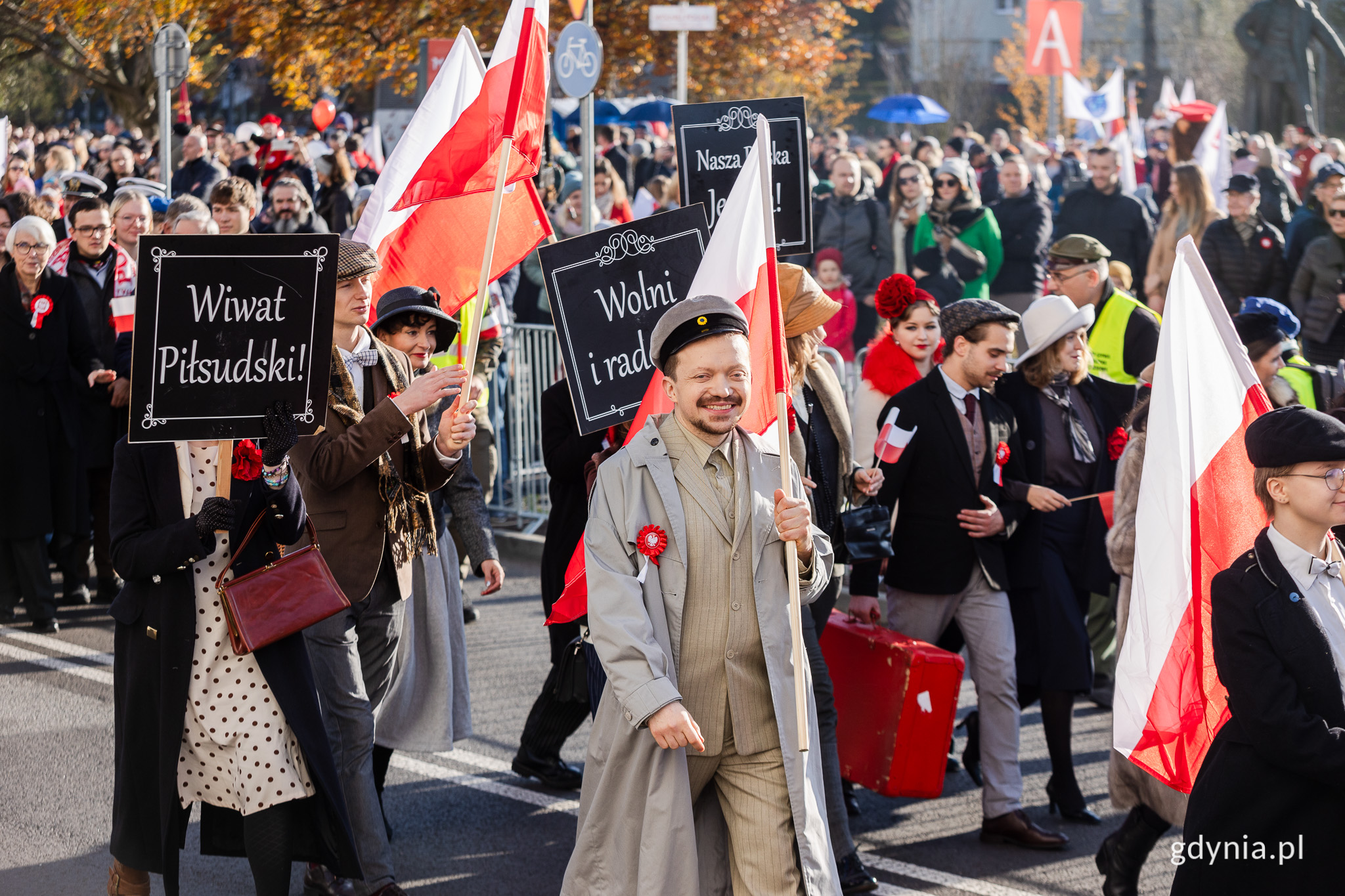 parada niepodległości