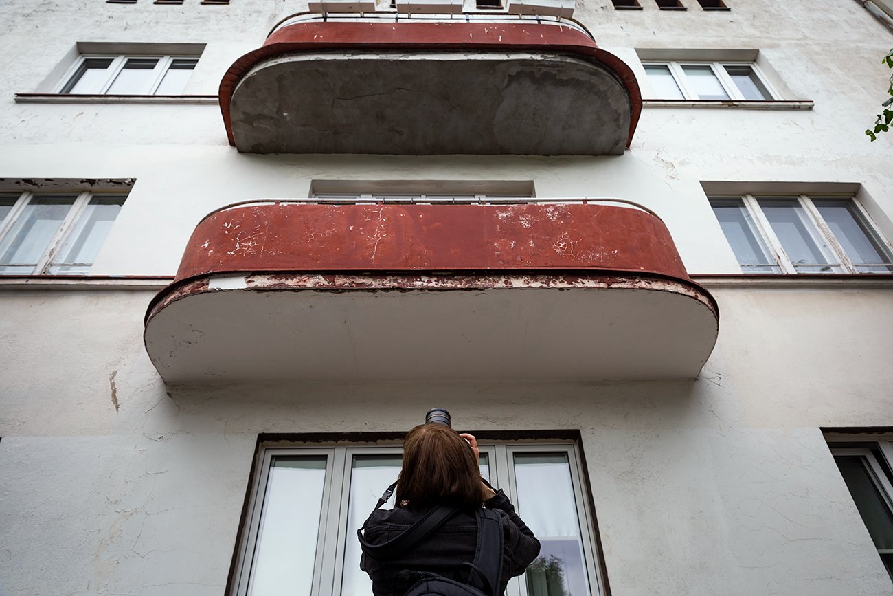 Foto-spacer Gdyńskiego Szlaku Modernizmu – Modernizm Wejherowa cz. II