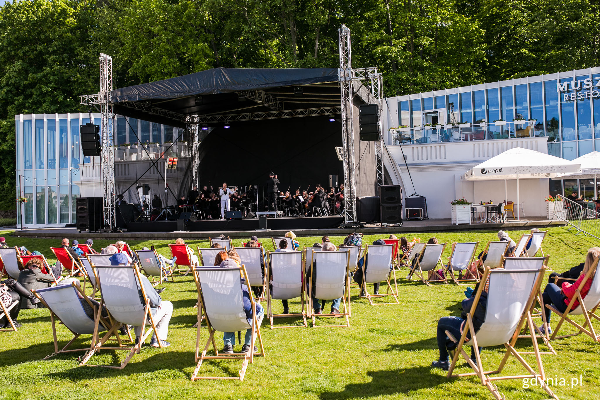 Koncert „Gdynia – morze dźwięków”. Fot. Karol Stańczak