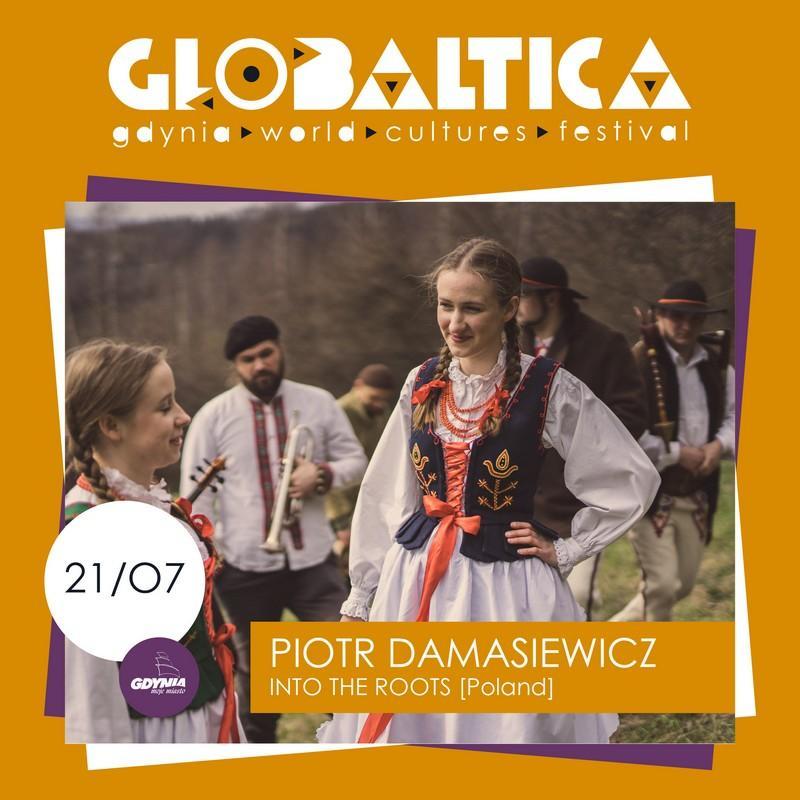 Piotr Damasiewicz i Into the Roots zagrają podczas 18. edycji festiwalu Globaltica // fot. materiały prasowe organizatorów