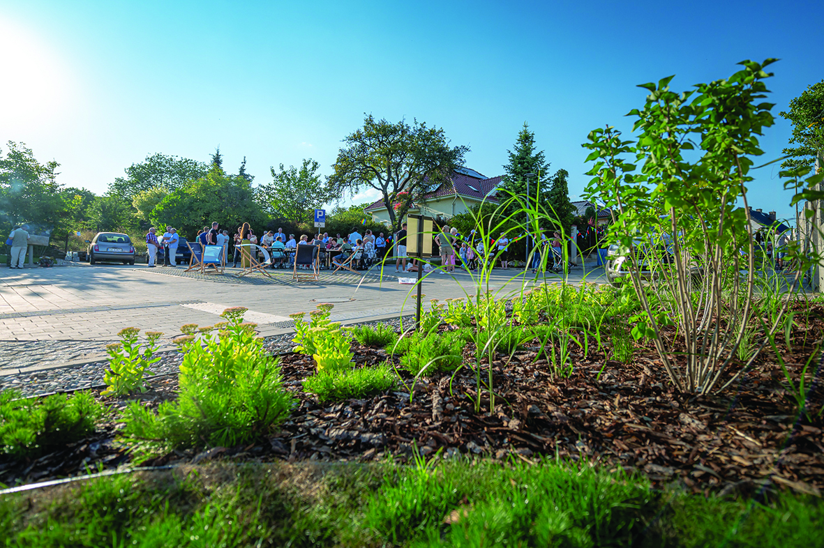 Sąsiedzki piknik na zakończenie przebudowy ul. Makowskiego //fot. Jacek Klejment