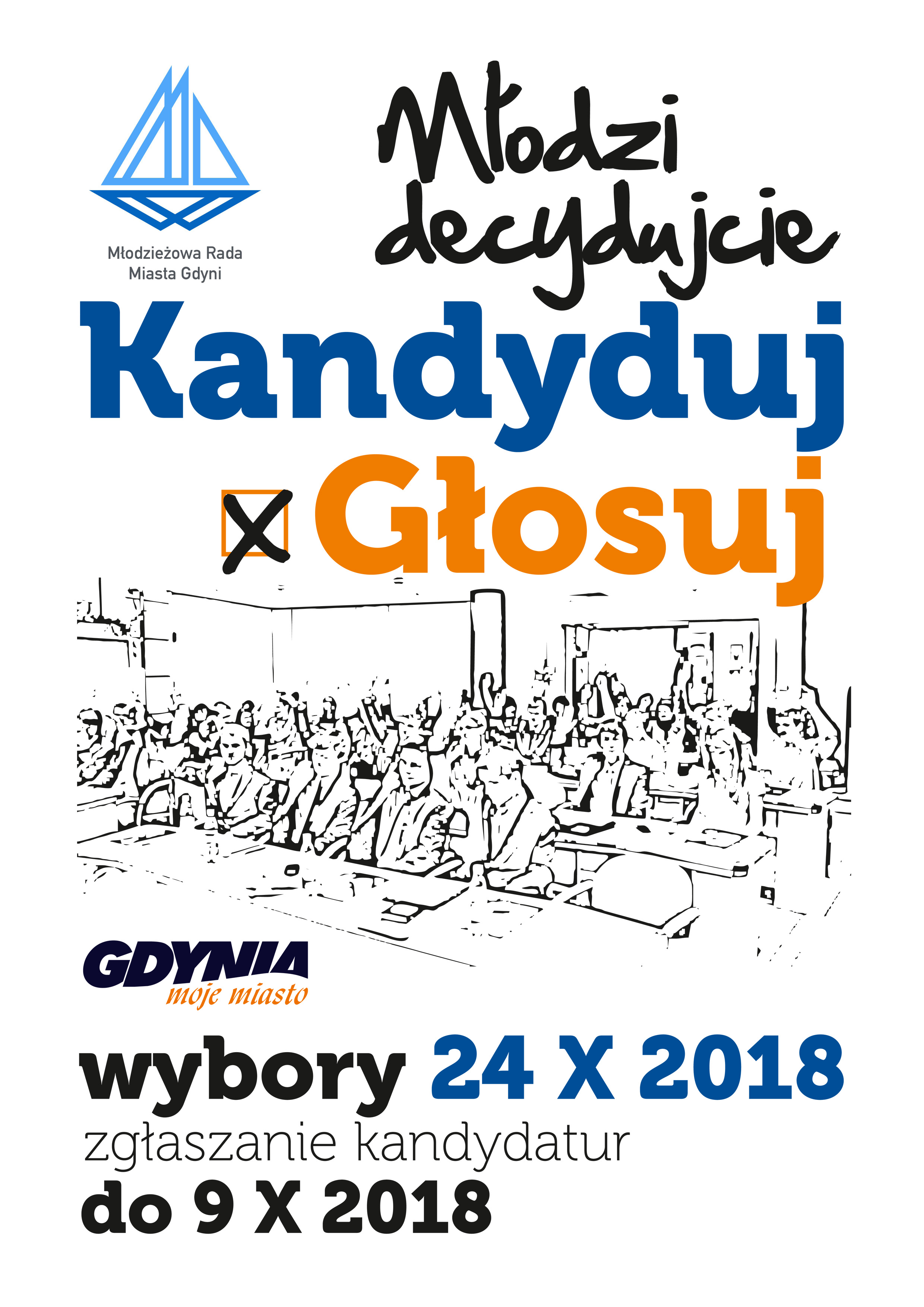 plakat  wybory MRM