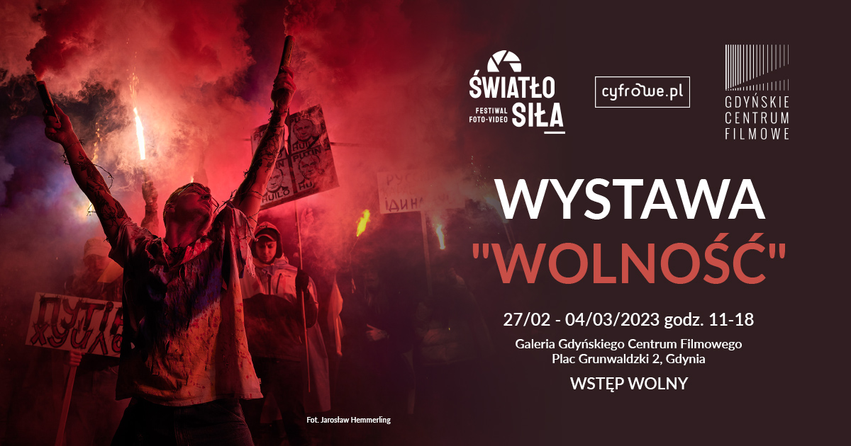 „Wolność" - wystawa pokonkursowa festiwalu ŚwiatłoSiła