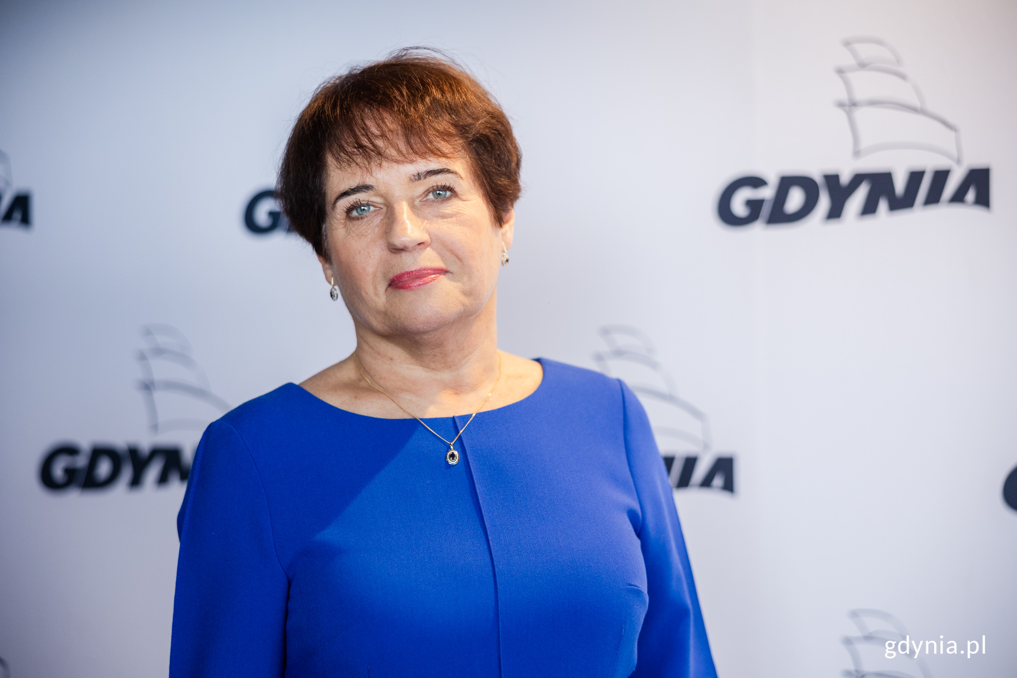 Teresa Majewska, laureatka Nagrody Prezydent Miasta Gdyni dla pracowników ochrony zdrowia (fot. Karol Stańczak)