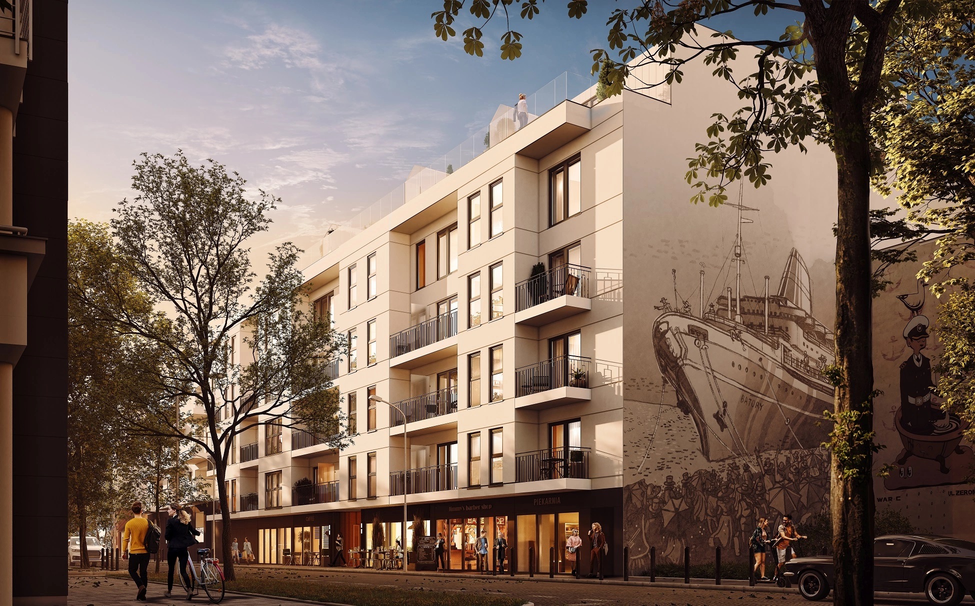 Inwestycja Żeromskiego 7, źródło Bouygues Immobilier