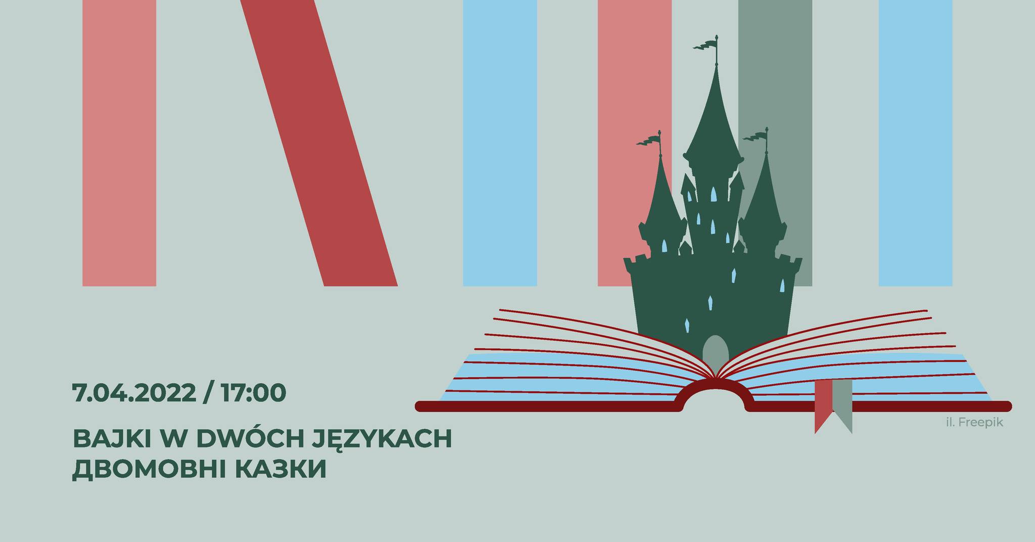 Bajki w dwóch językach/ Двомовні казки