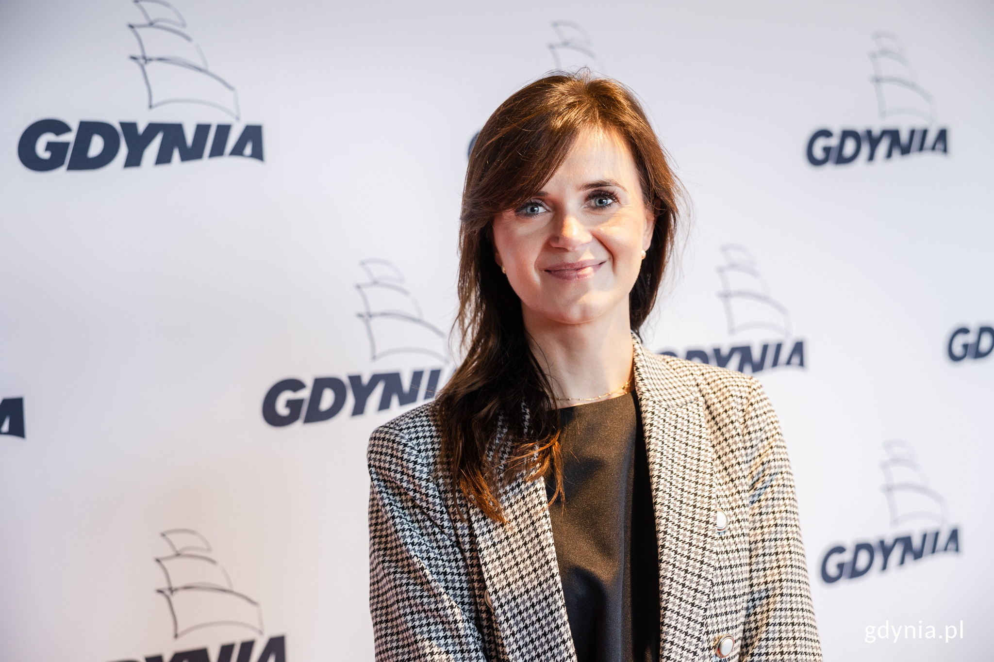 Marta Łysakowska-Grzyb, laureatka Nagrody Prezydent Miasta Gdyni dla pracowników ochrony zdrowia (fot. Karol Stańczak)