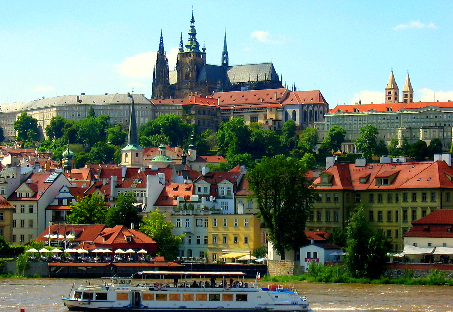 Praga, Zamek Hradczany, fot. Z.Golab