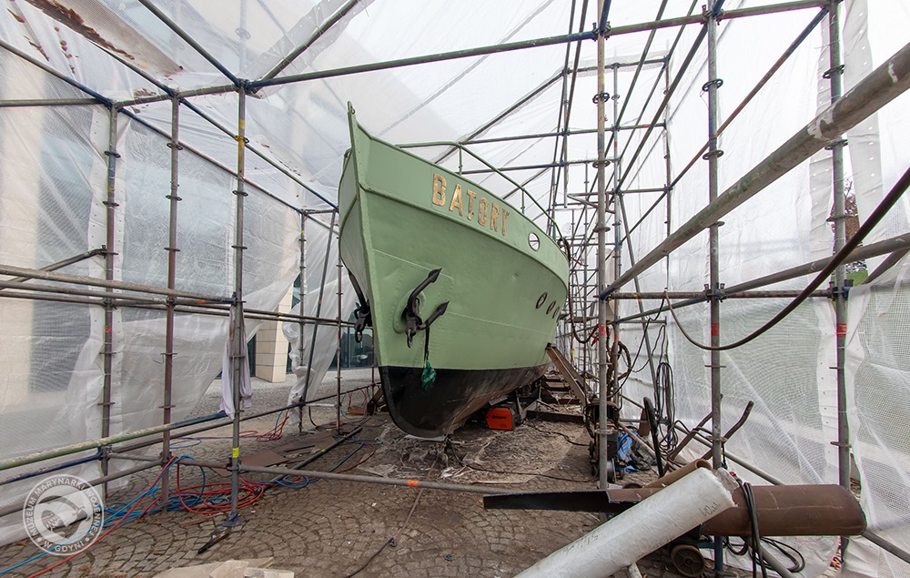 ORP "Batory", fot. Muzeum Marynarki Wojennej