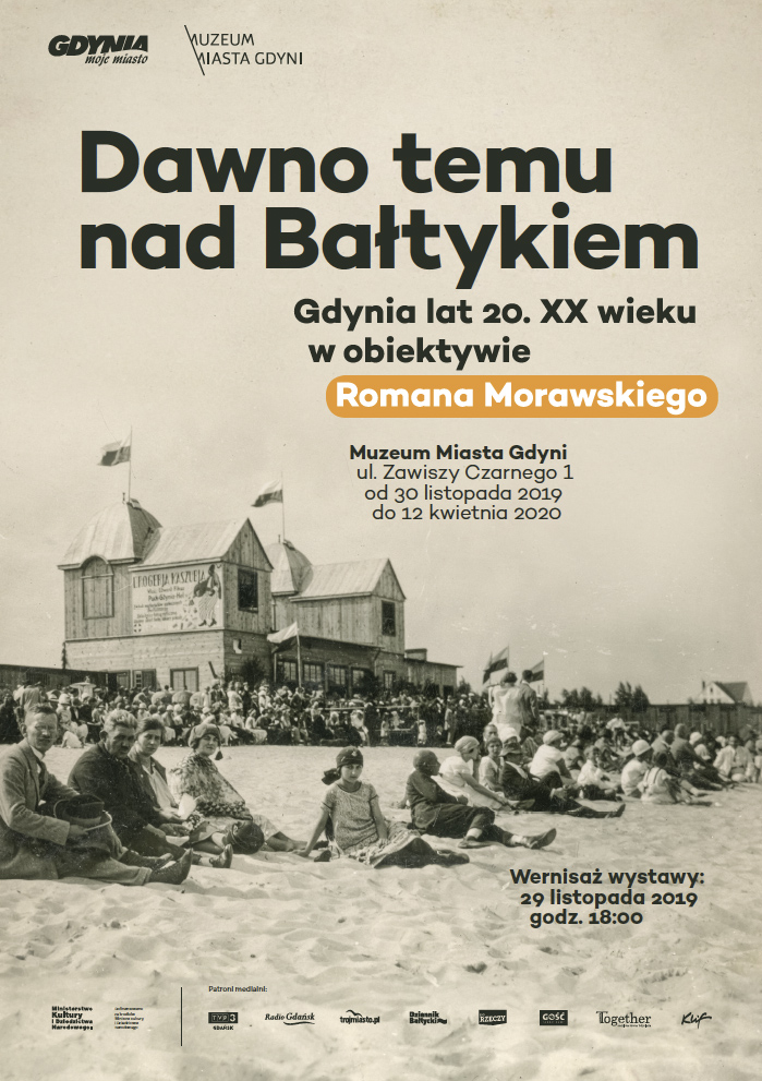 „Dawno temu nad Bałtykiem. Gdynia lat 20. XX wieku w obiektywie Romana Morawskiego”