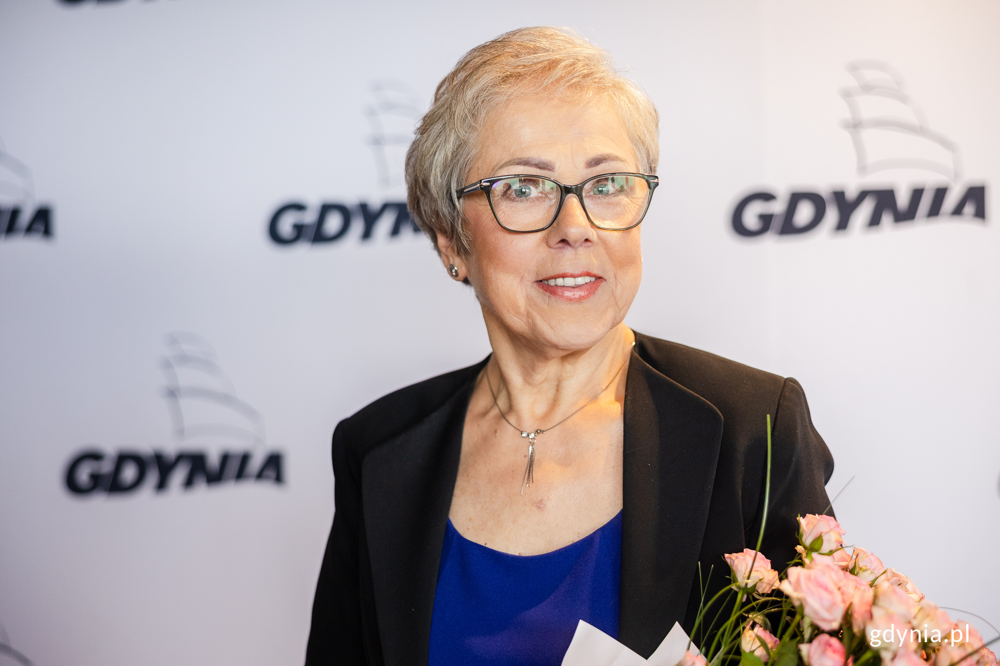 Alina Jurkowska, laureatka Nagrody Prezydent Miasta Gdyni dla pracowników ochrony zdrowia (fot. Karol Stańczak)
