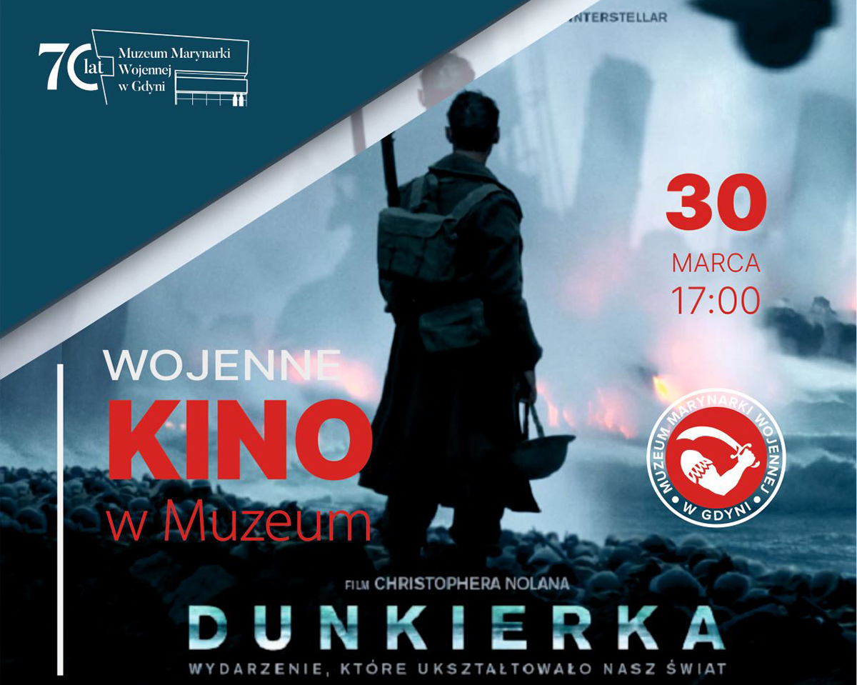 Dunkierka – wojenne kino w MMW