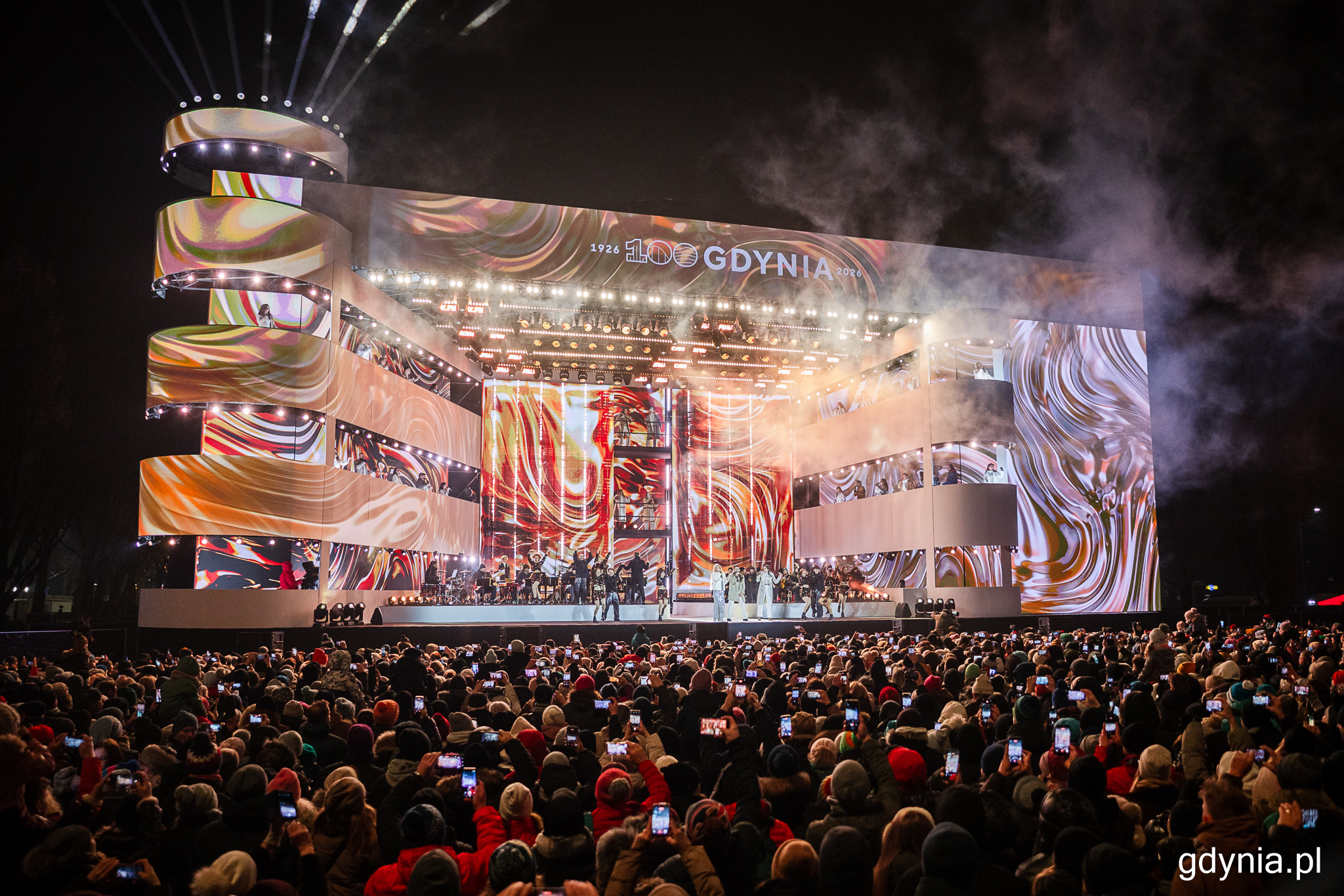 Koncert na Skwerze Kościuszki (fot. Karol Stańczak)