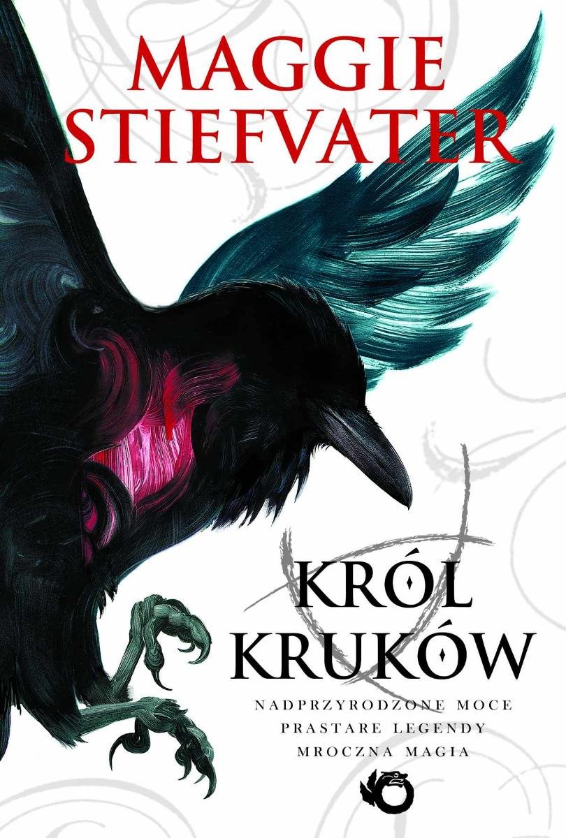 Maggie Stiefvater „Król Kruków”