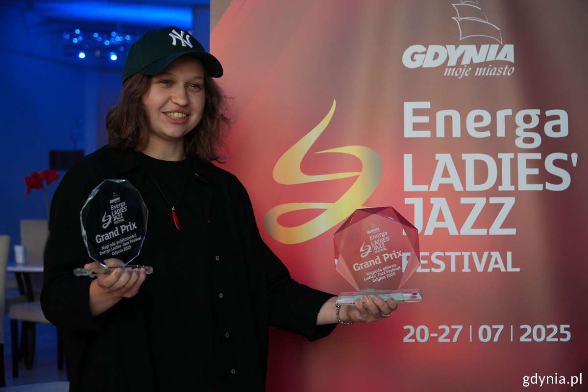 Hania Derej z Grand Prix i nagrodą publiczności 