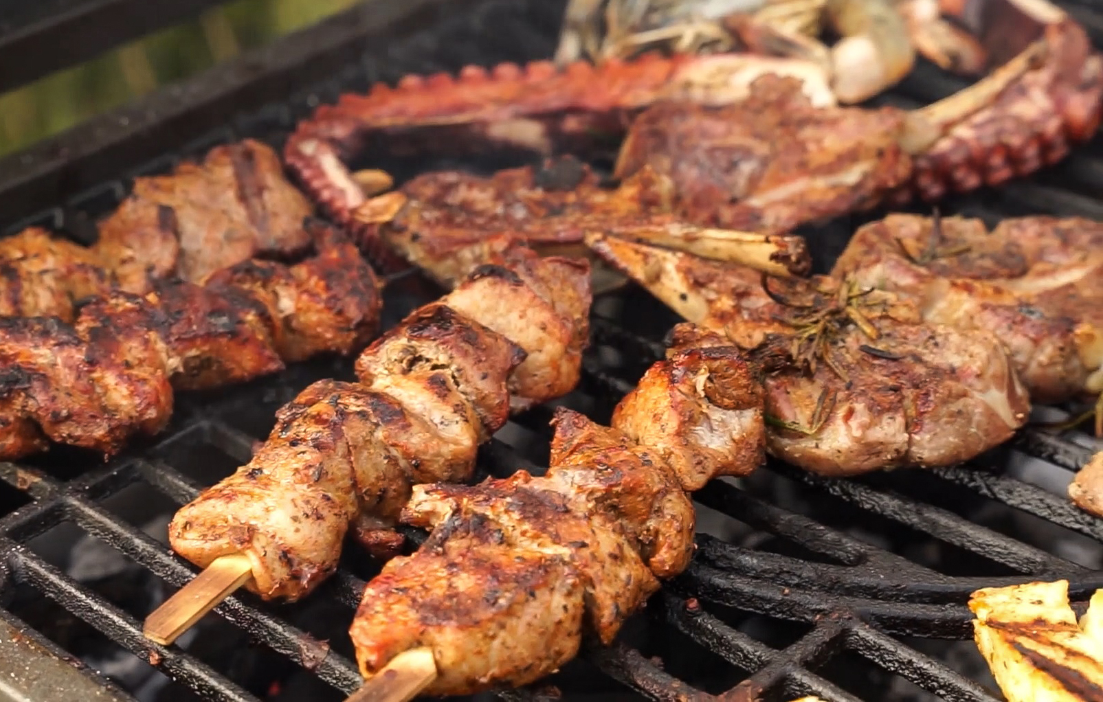 Grill, źródło Oberża 86