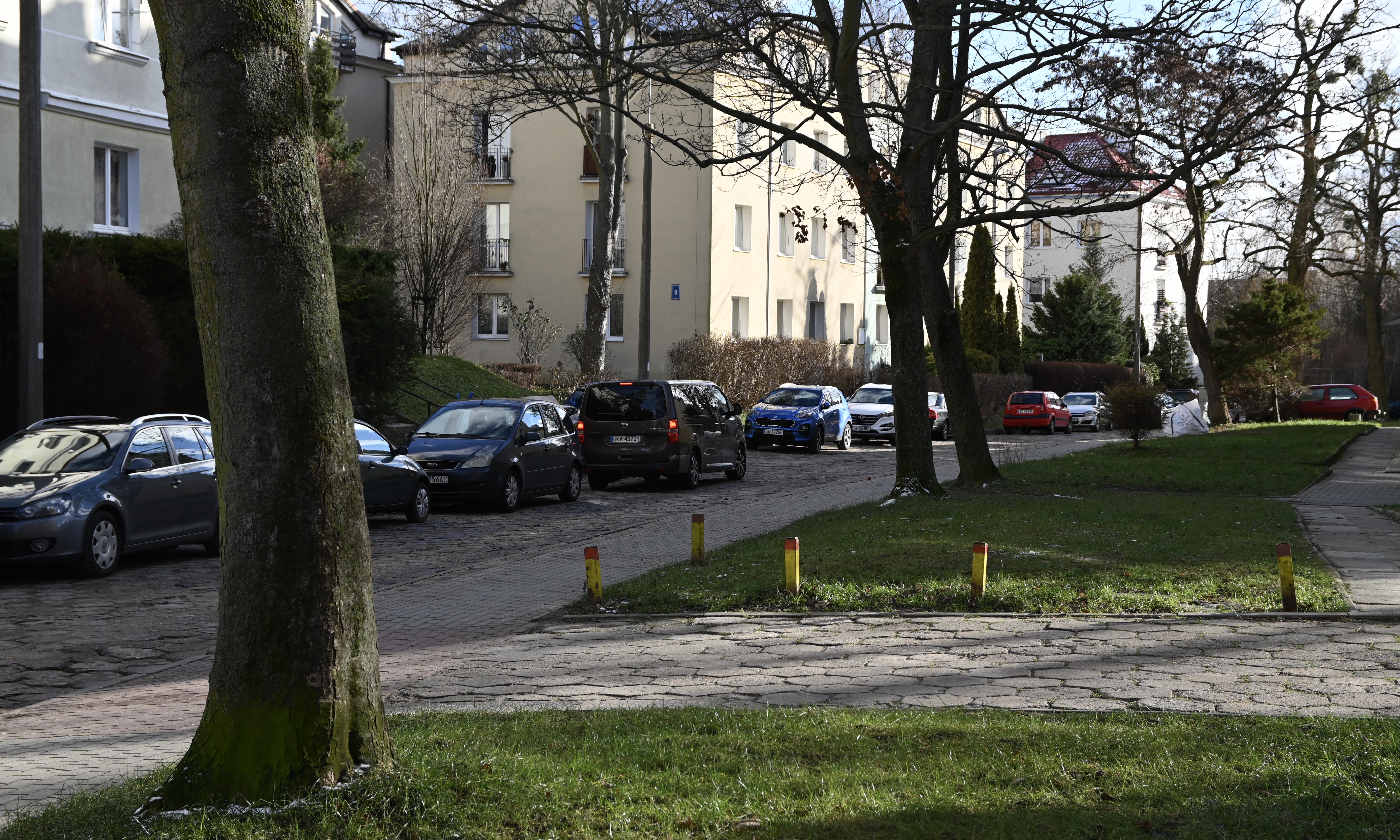 Ulica Augustyna Necla w Gdyni / fot. Magda Śliżewska